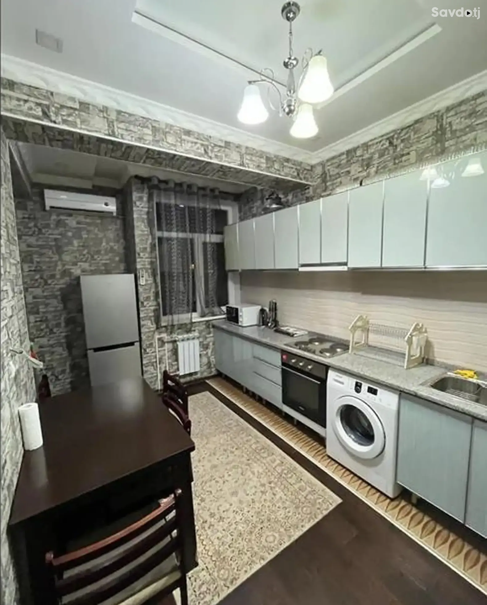 2-комн. квартира, 11 этаж, 80м², Сомони
