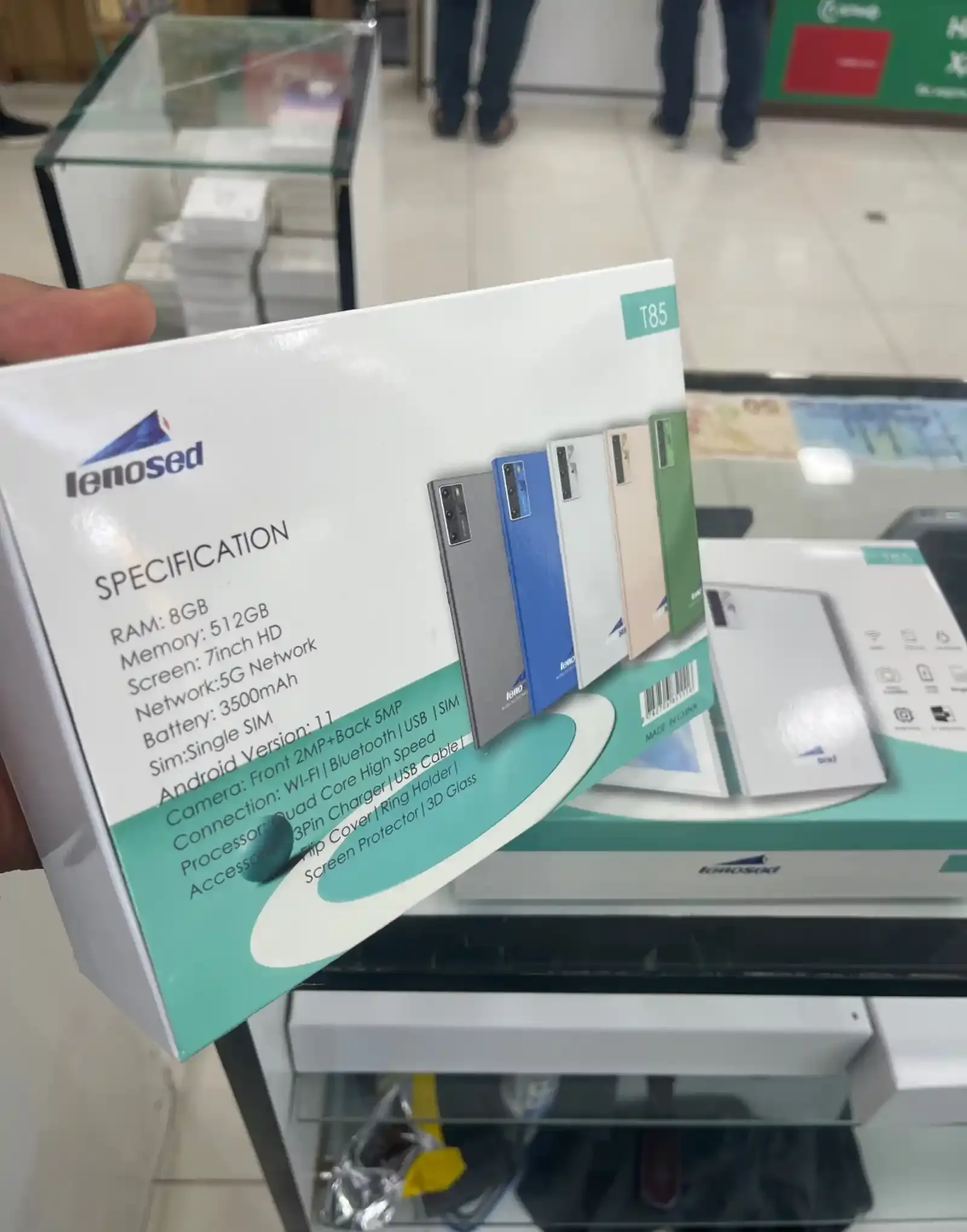 Планшет LenoSed T85 8Gb / 512Gb