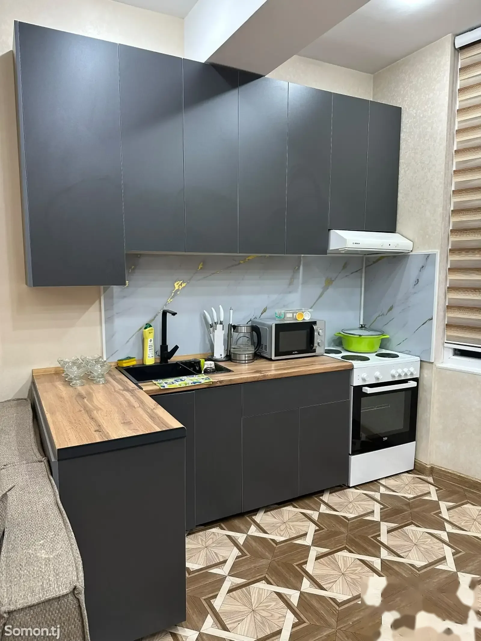 1-комн. квартира, 11 этаж, 59 м², Опера и Балет Парк Куруш Кабир