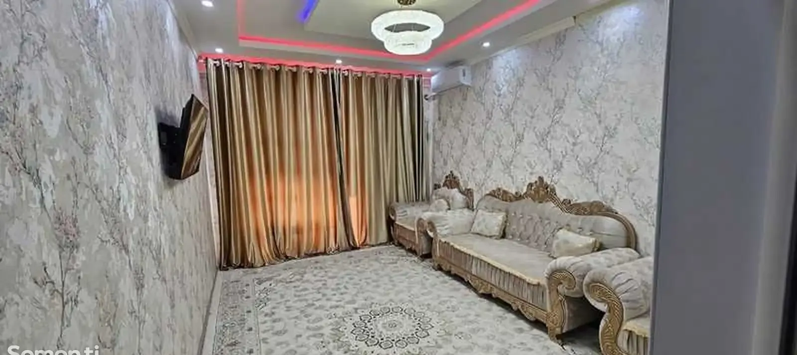 2-комн. квартира, 17 этаж, 65м², Сомони домпечат белапитса садик