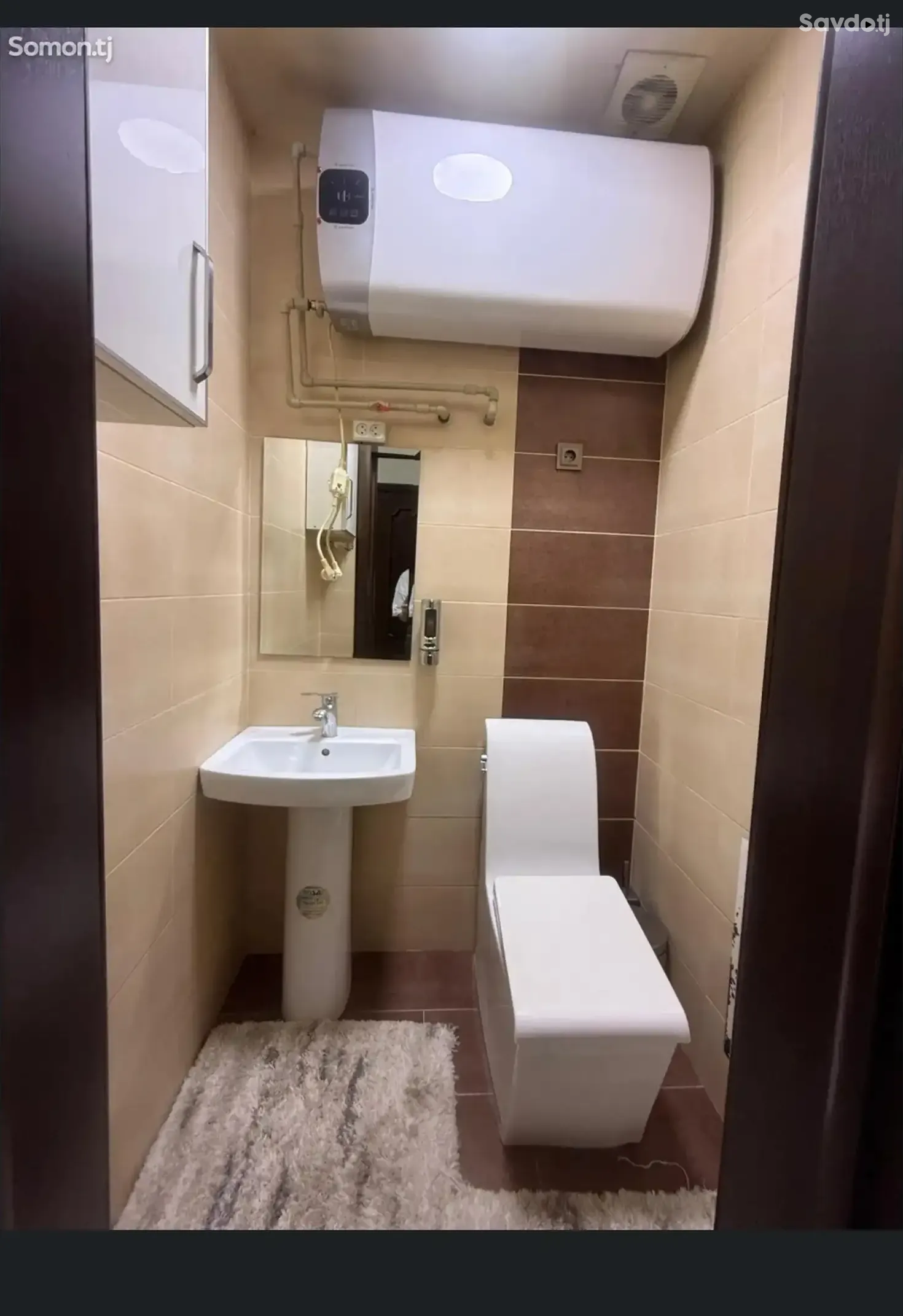 2-комн. квартира, 13 этаж, 81м², И Сомони
