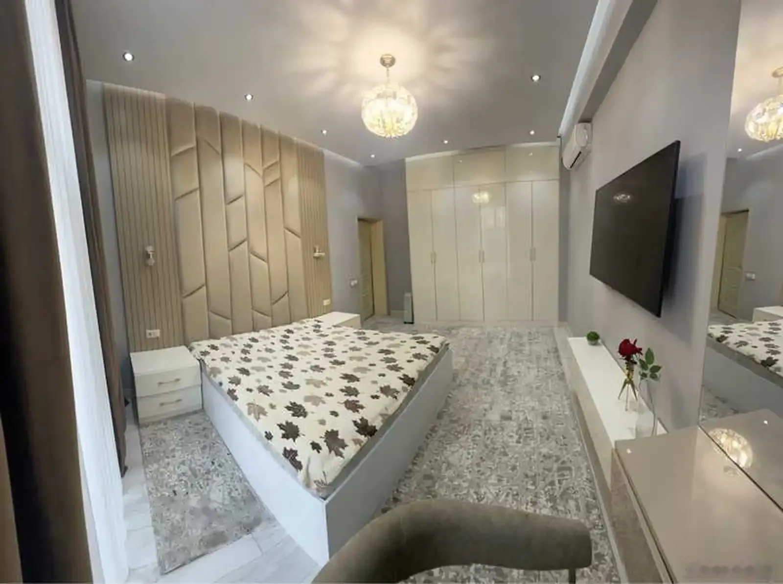 2-к квартира, 17 этаж, 97 м², Шохмансур