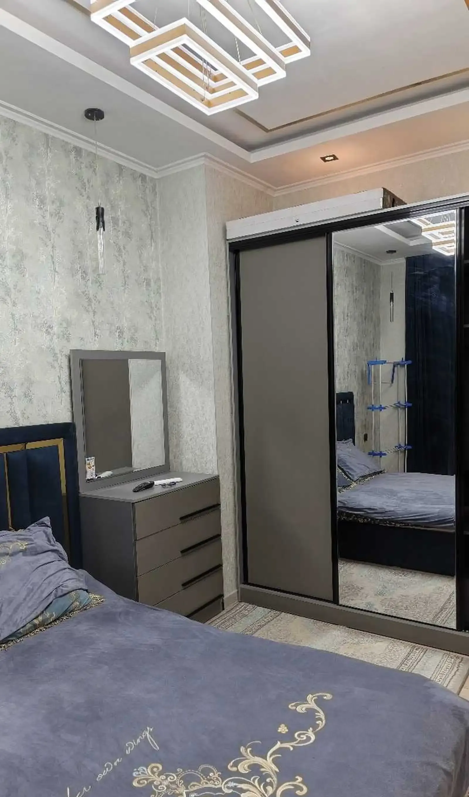 2-комн. квартира, 7 этаж, 72м², Садбарг ру ба руй гостиница Hilton