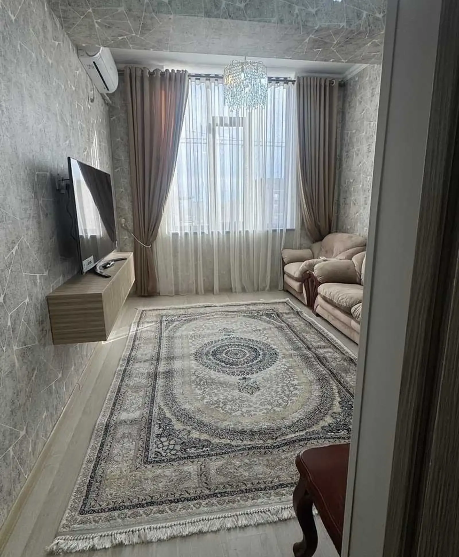 2-комн. квартира, 6 этаж, 67м², Гуля Голд
