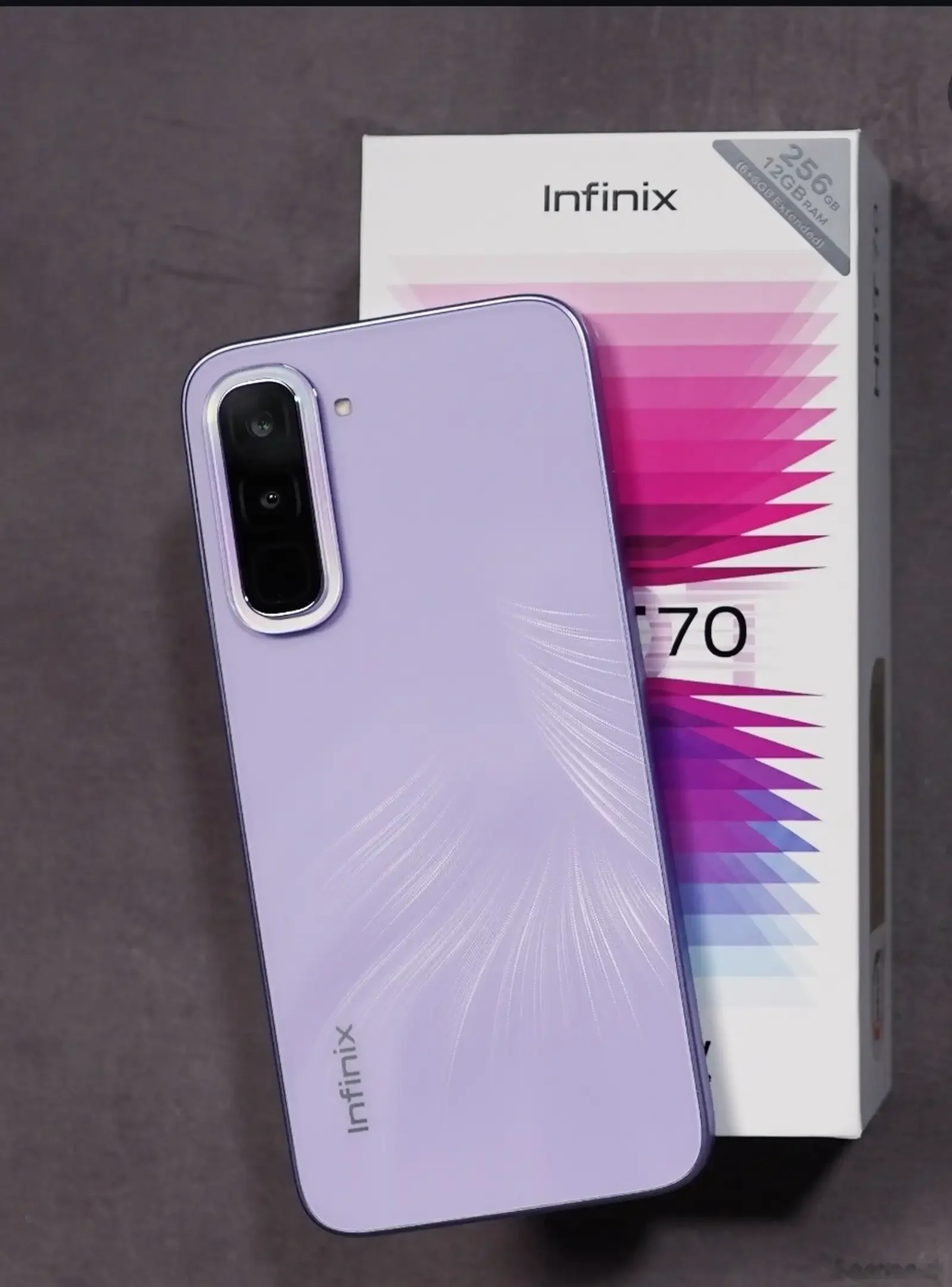 Infinix Hot 70 8/128Gb black 6000Мач — фото 4