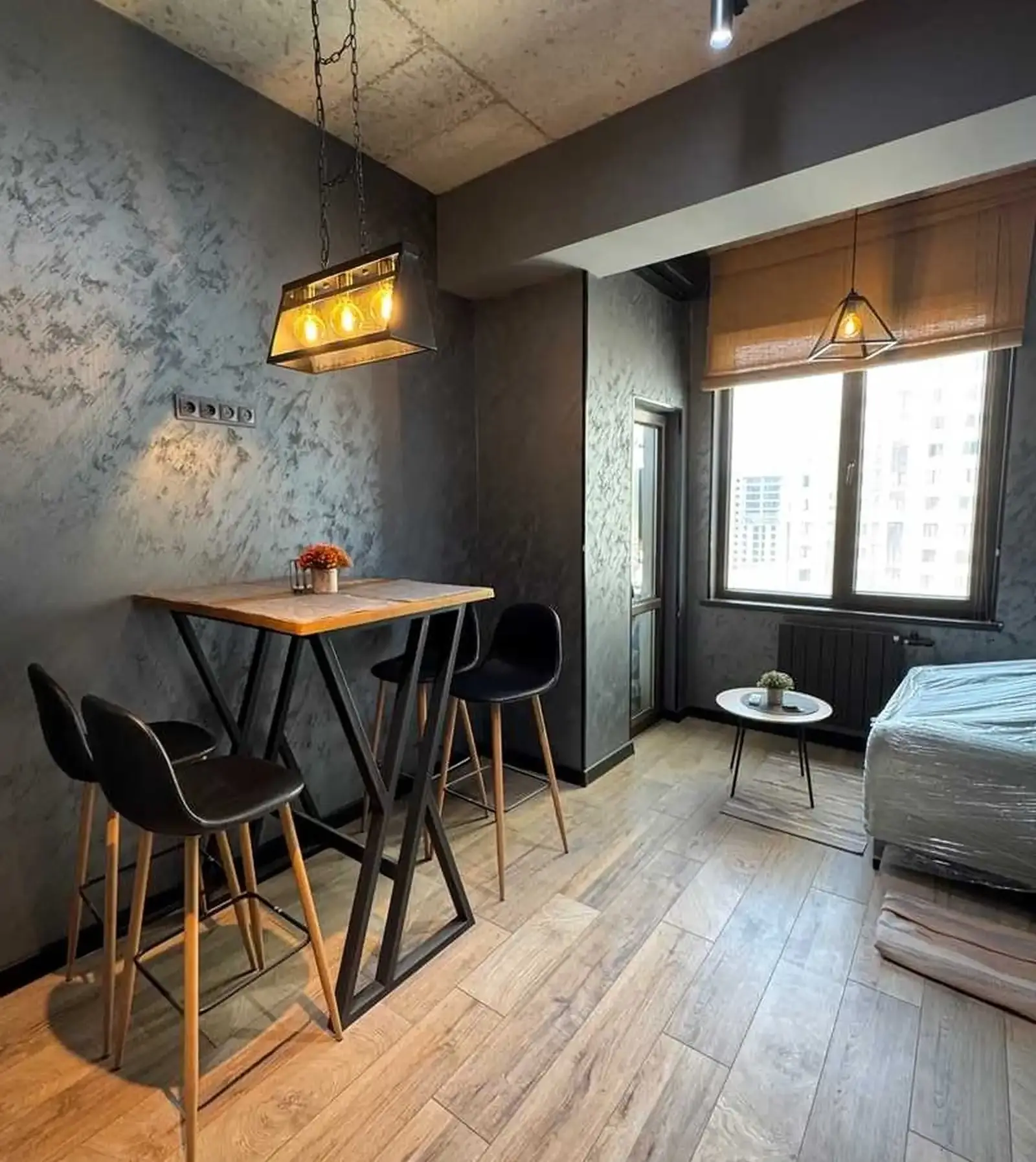 2-комн. квартира, 13 этаж, 60м², Бустон сити Ул.Айни