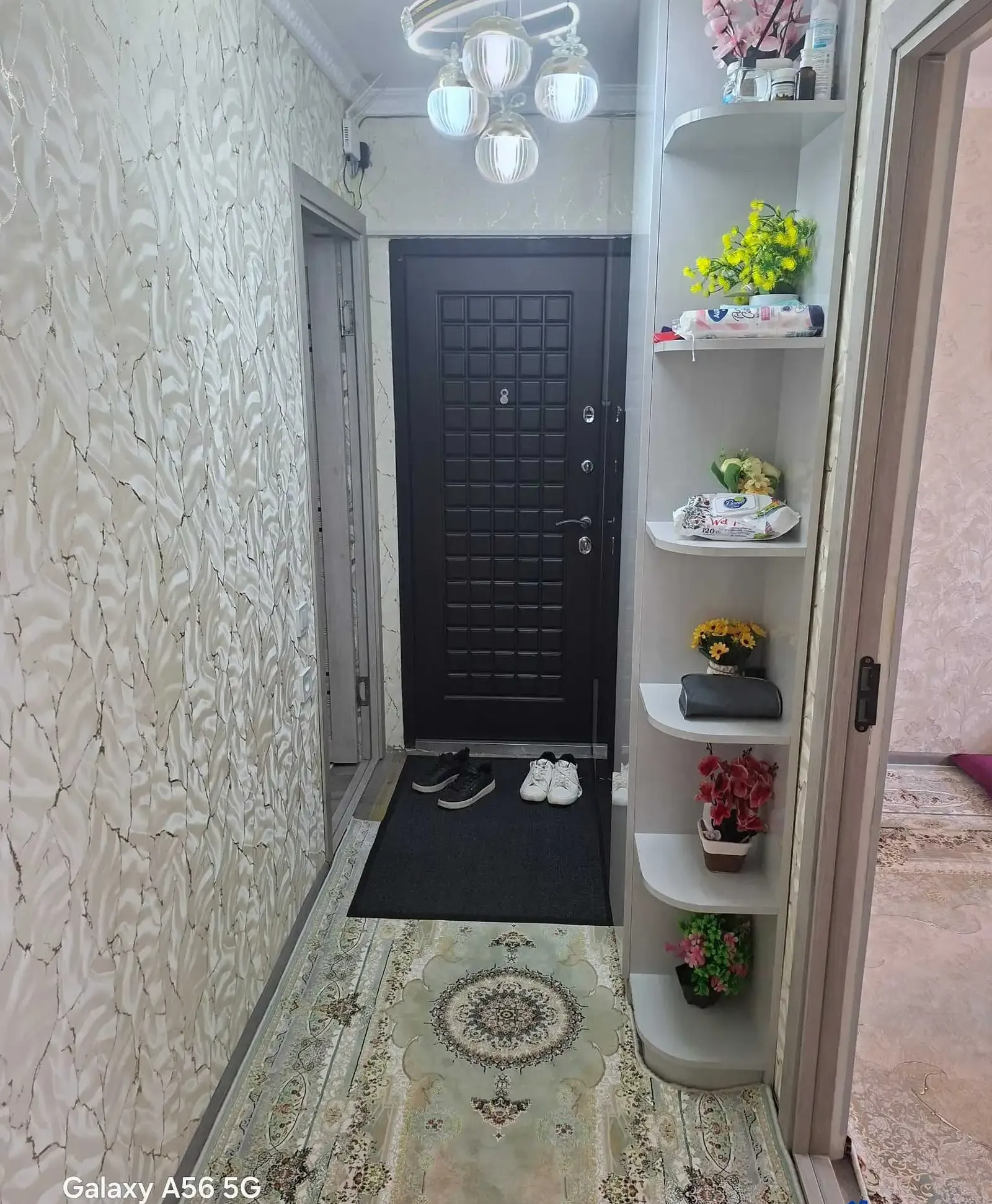 4-комн. квартира, 4 этаж, 85 м², Фирдавси