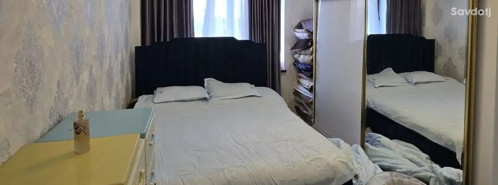 3-комн. квартира, 5 этаж, 85 м², И.Сомони ул.Карамова 17/А на против коррупция