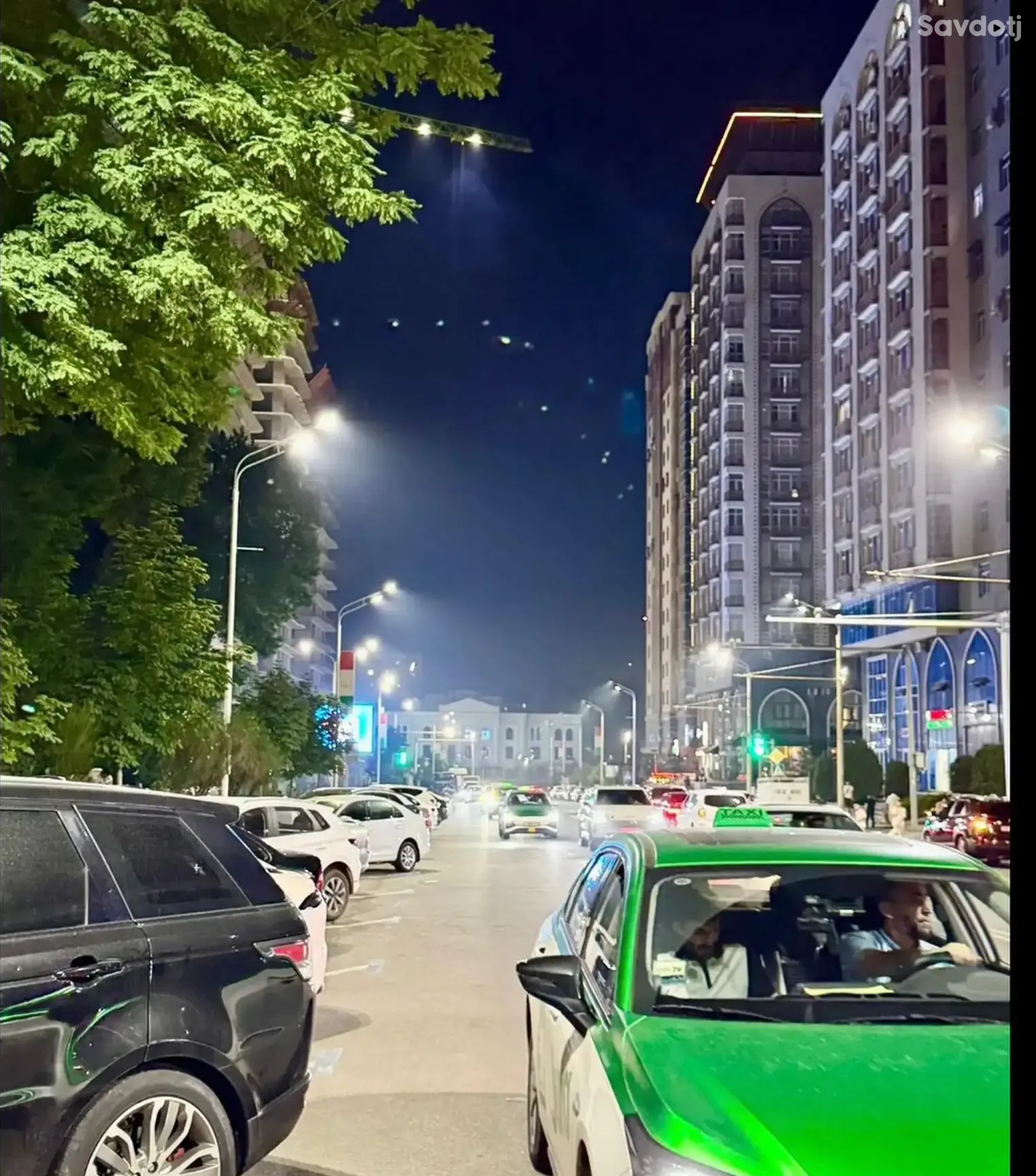 2-комн. квартира, 11 этаж, 70м², Сомони