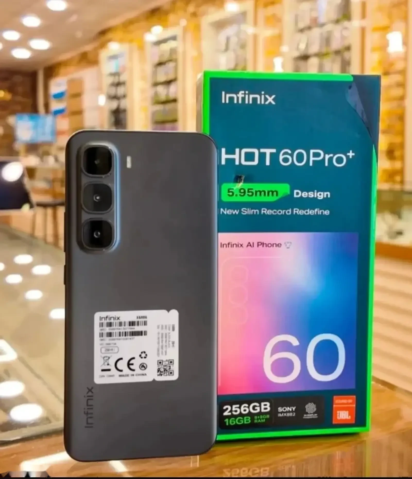 Infinix Hot 60 pro plus 8+8/256Gb titanium — фото 5