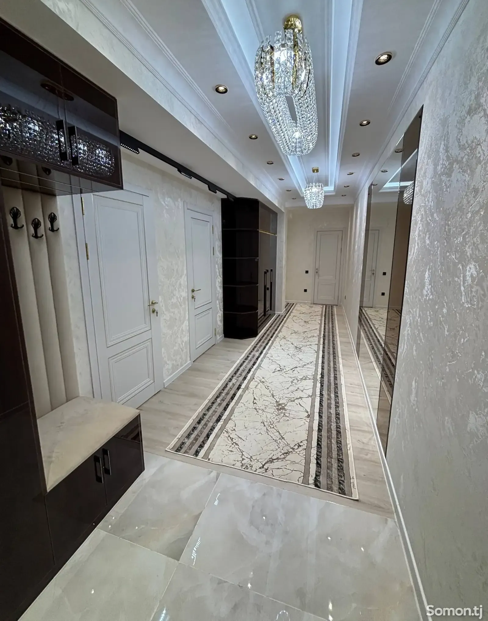 2-к квартира, 9 этаж, 83 м², Сомони