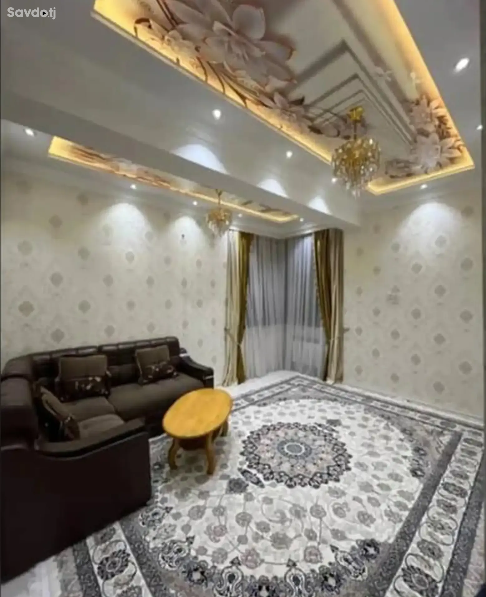 2-комн. квартира, 4 этаж, 73м², Шохмансур