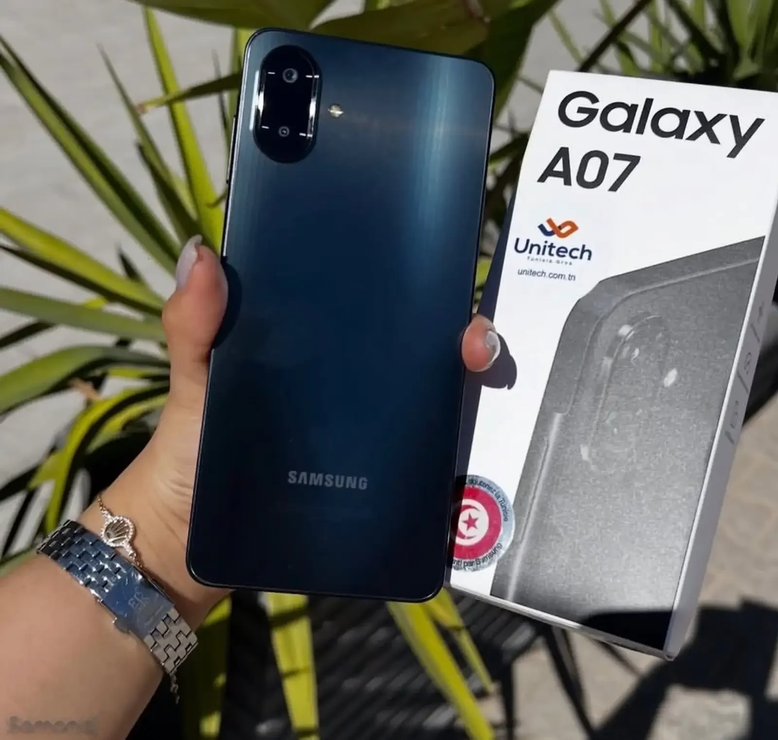 Samsung Galaxy A07 4/128Gb black — фото 4