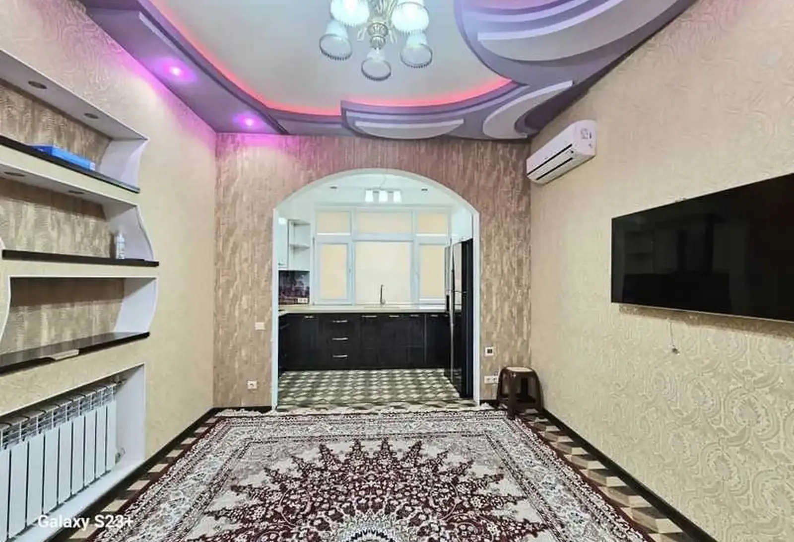 4-комн. квартира, 6 этаж, 150м², И. Сомони