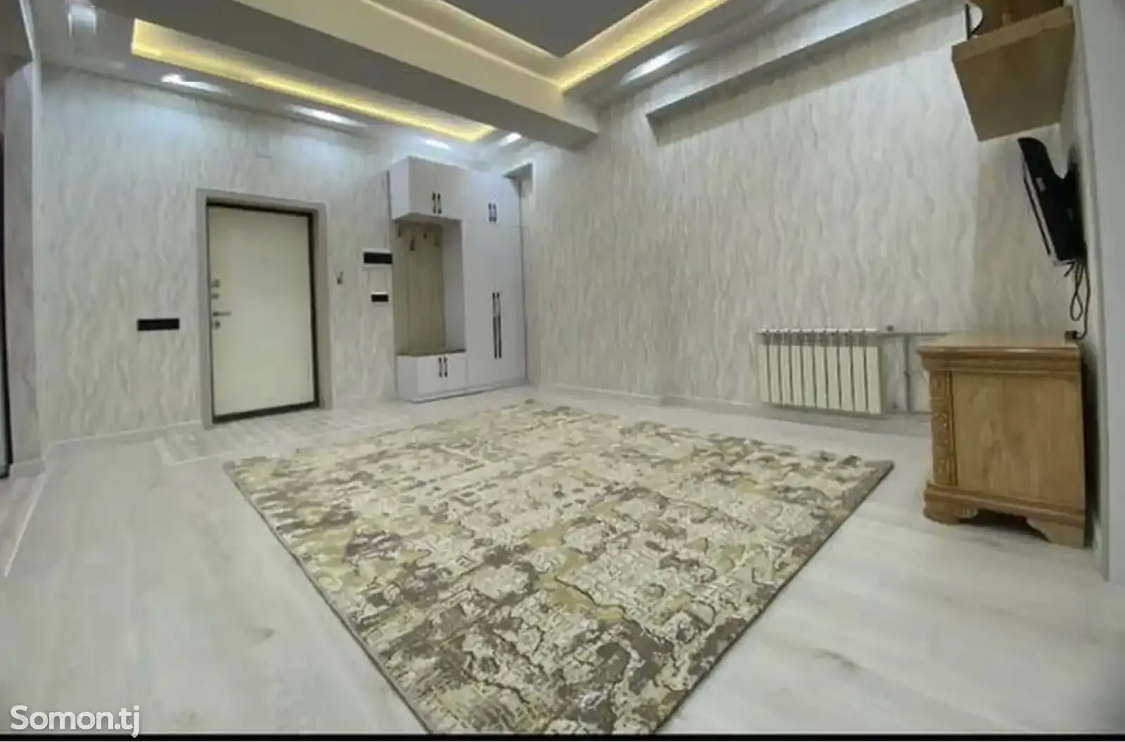 2-комн. квартира, 4 этаж, 55м², исмоил сомони