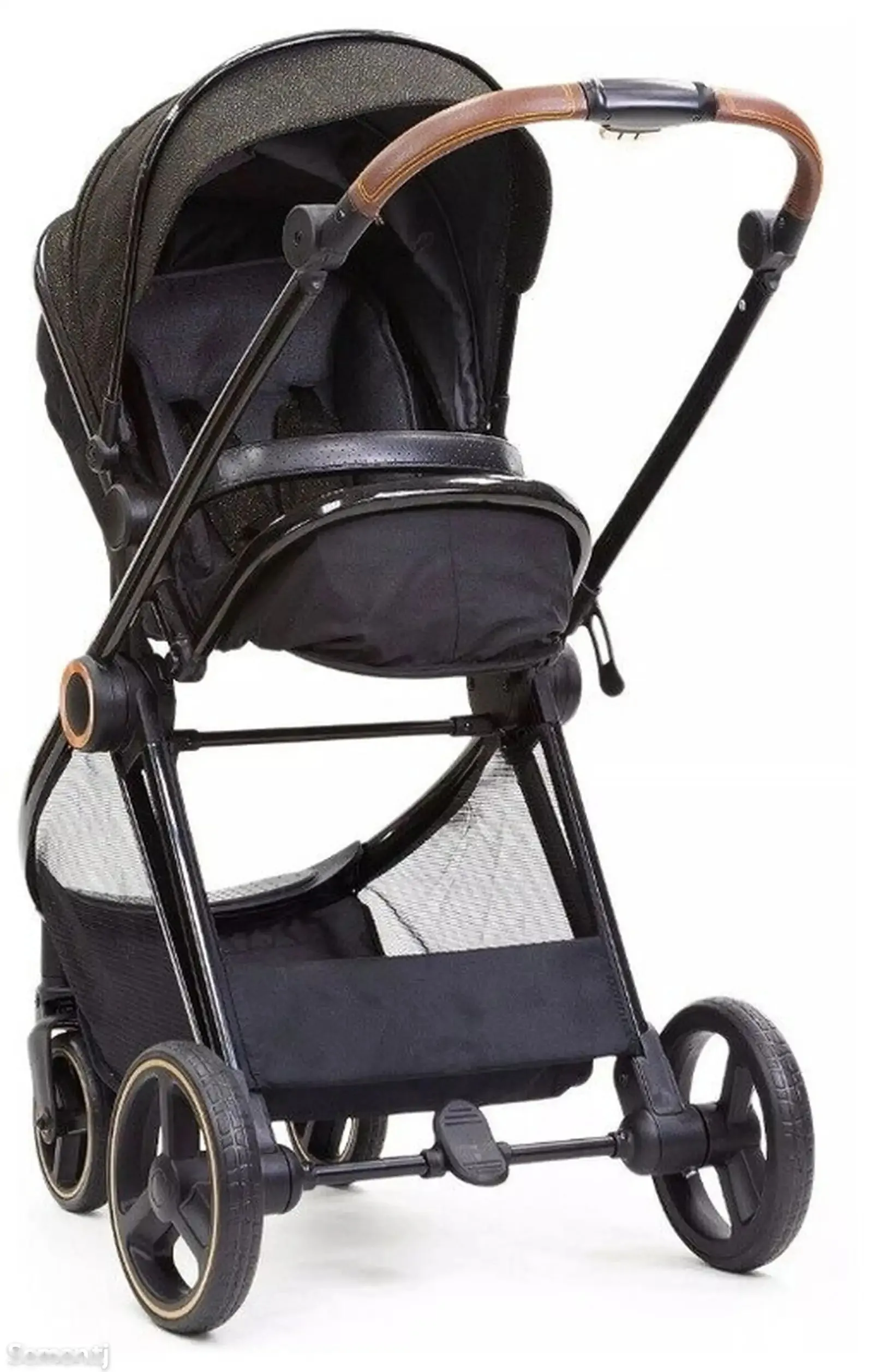 Стильная коляска 2в