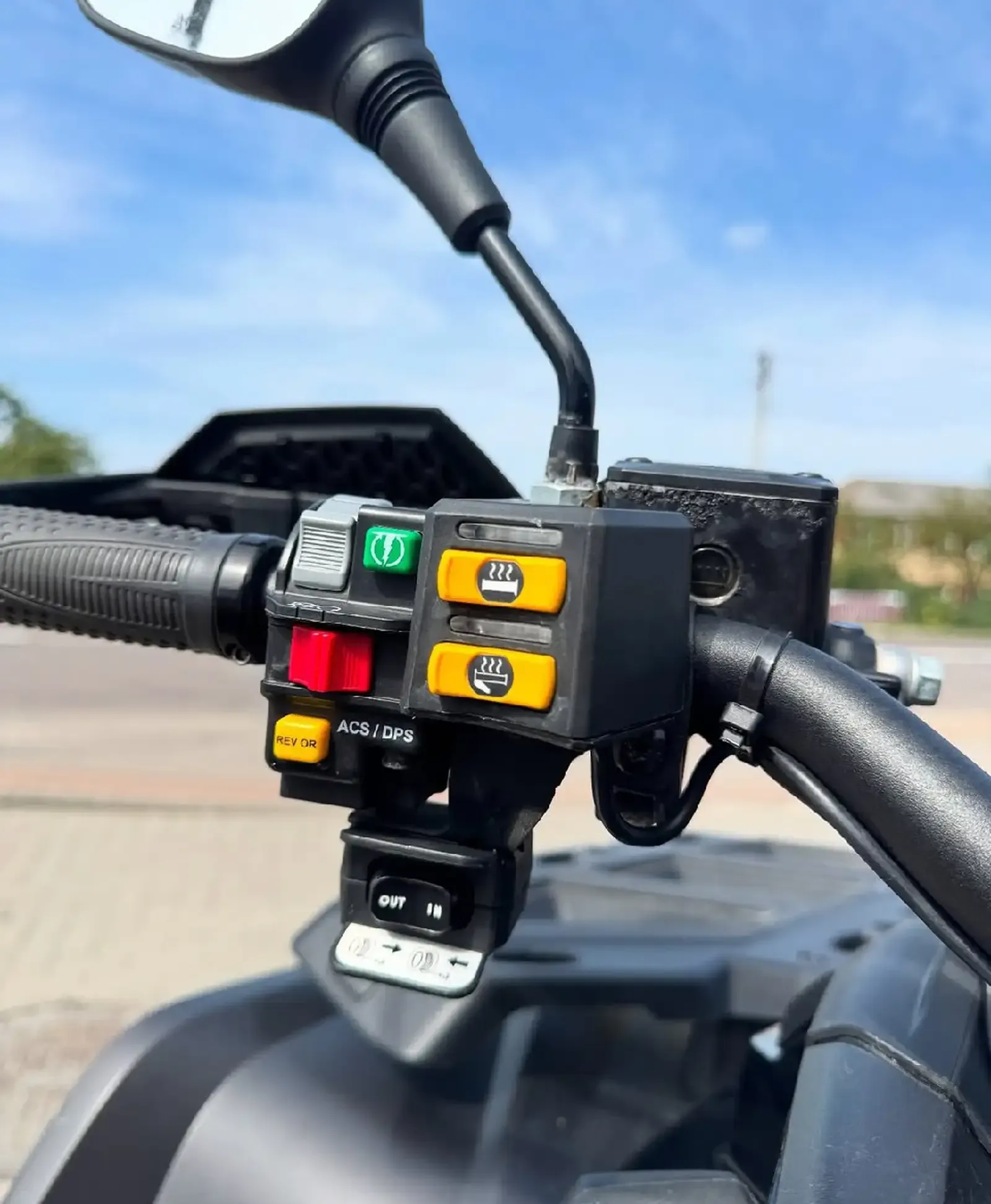 Квадроцикл brp can am outlander 1000