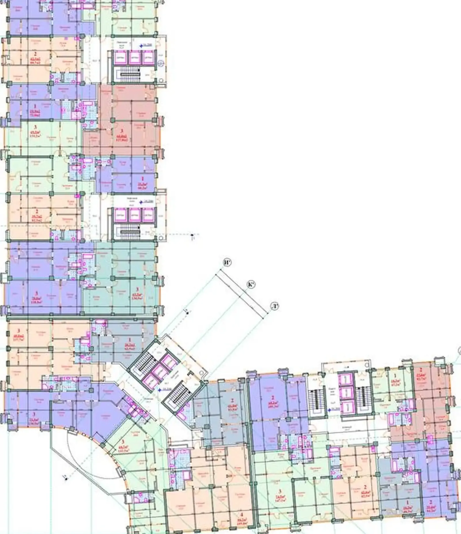 2-комн. квартира, 4 этаж, 105 м², Сомони