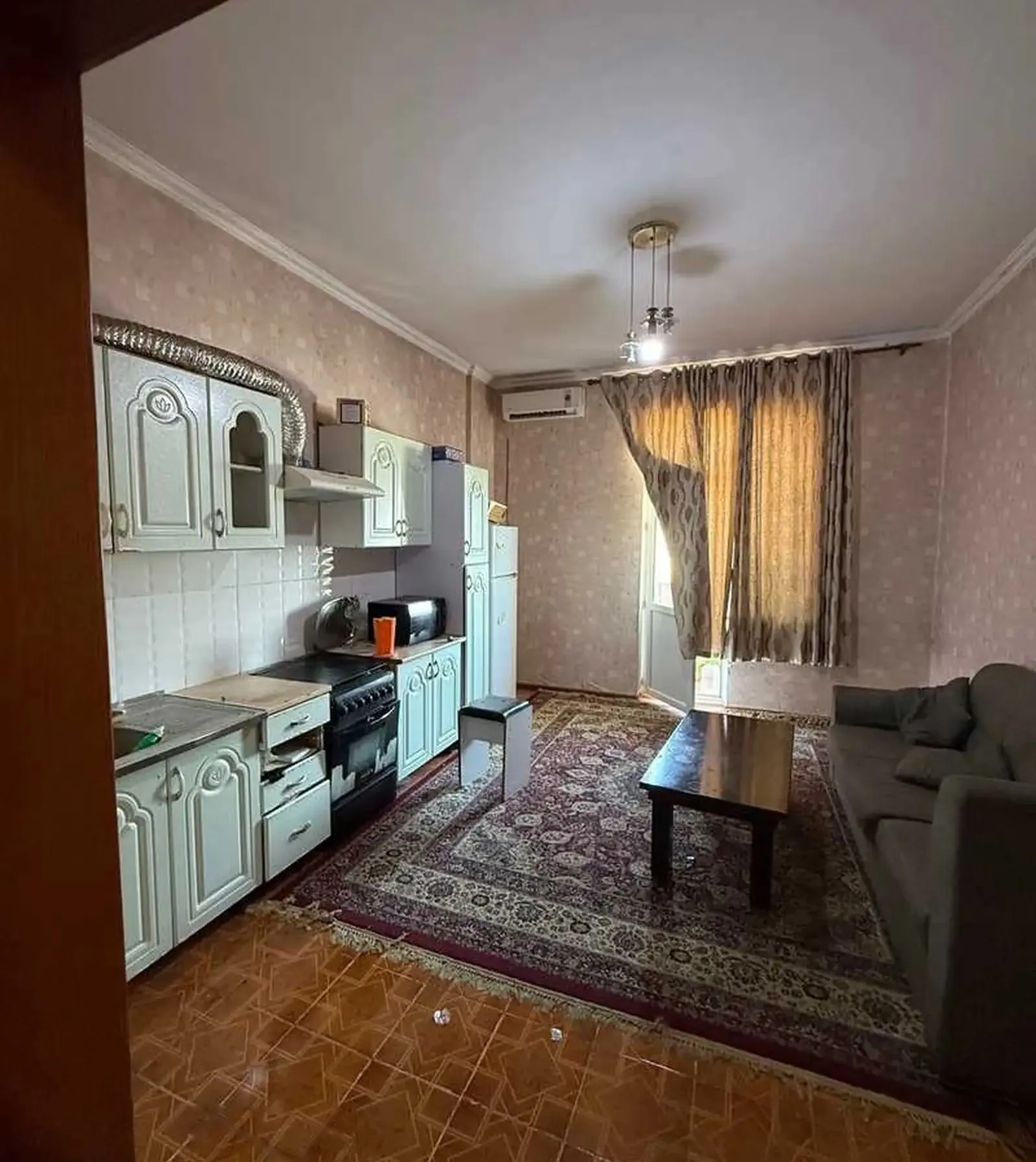 3-комн. квартира, 9 этаж, 85м², Сино-