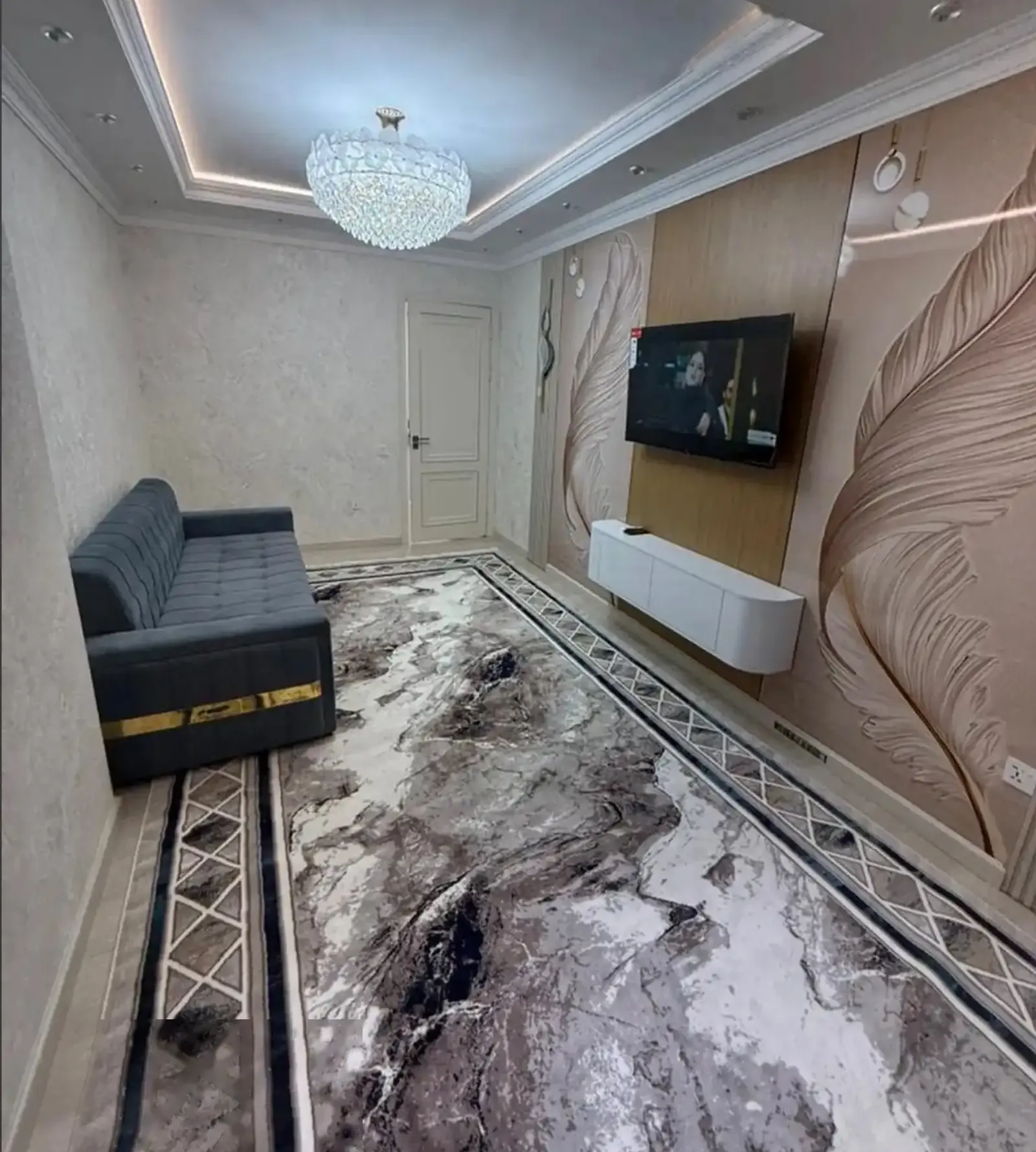 2-комн. квартира, 8 этаж, 63м², Сино