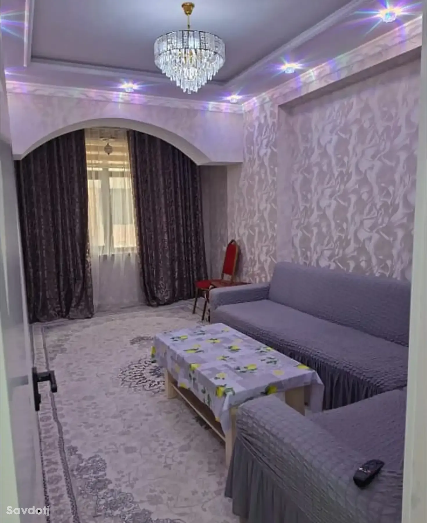 2-комн. квартира, 13 этаж, 50м², Шохмансур