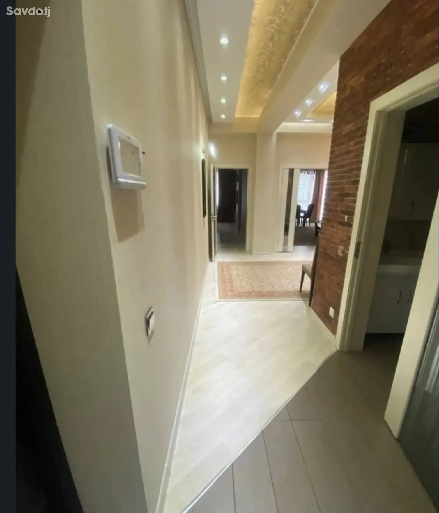 2-комн. квартира, 8 этаж, 116м², Сомони