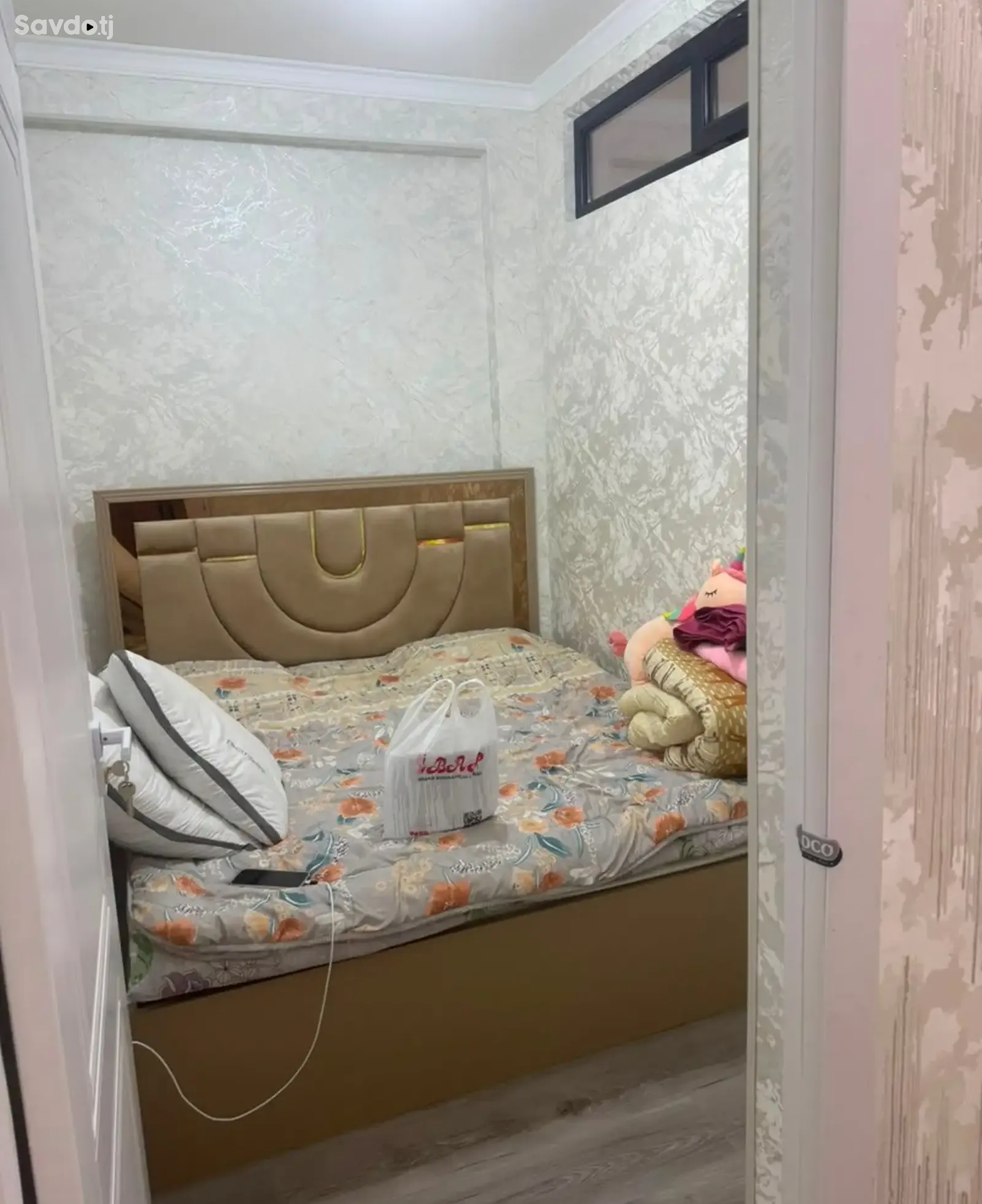 3-комн. квартира, 4 этаж, 60 м², Сомони
