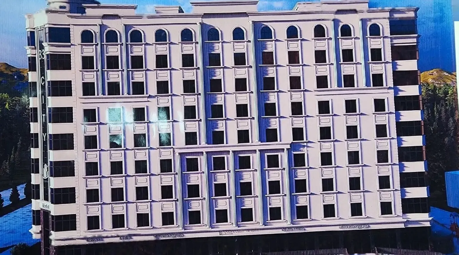 3-к квартира, 5 этаж, 93 м², 33 мкр