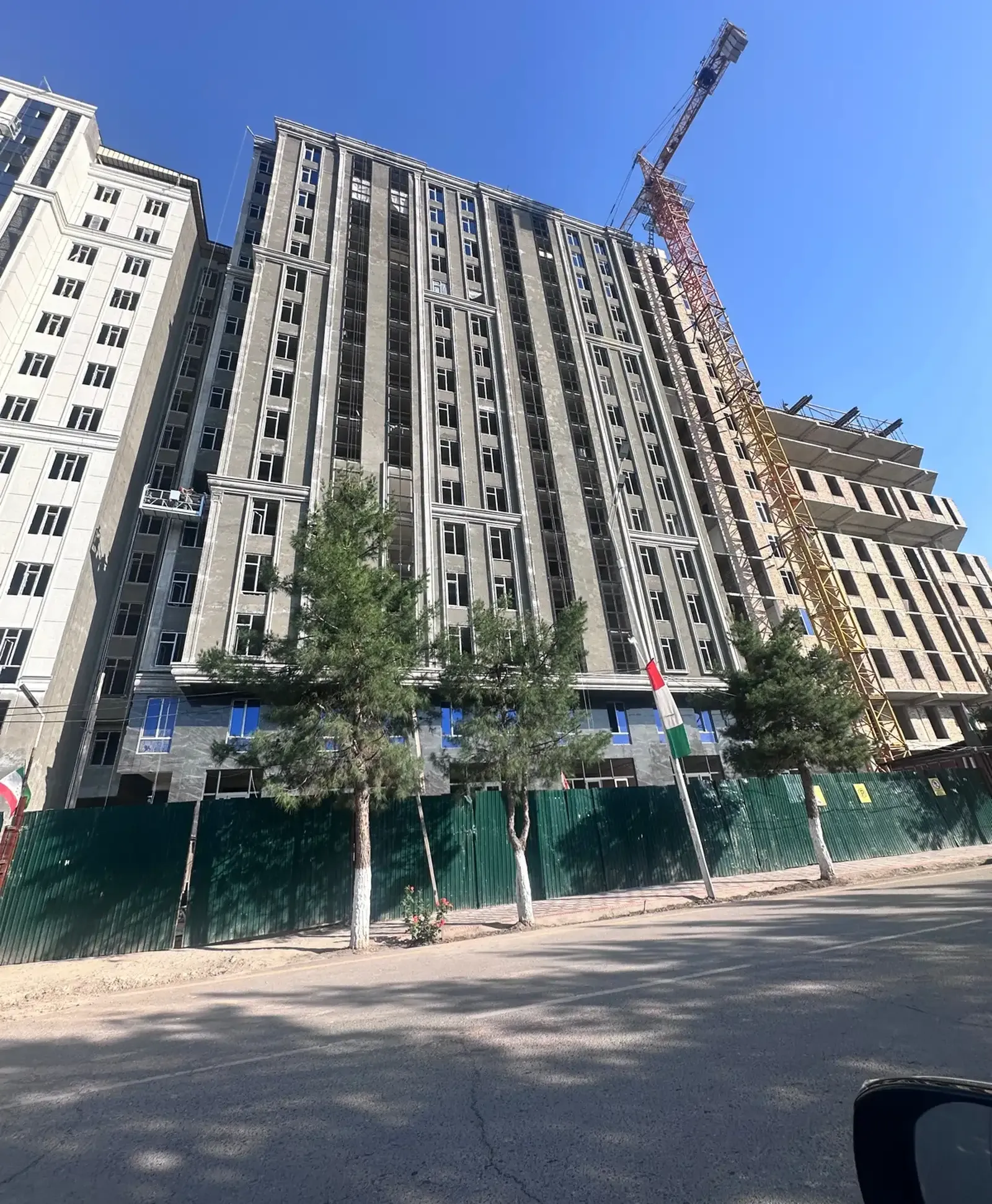 2-к квартира, 11 этаж, 73 м², Рудаки