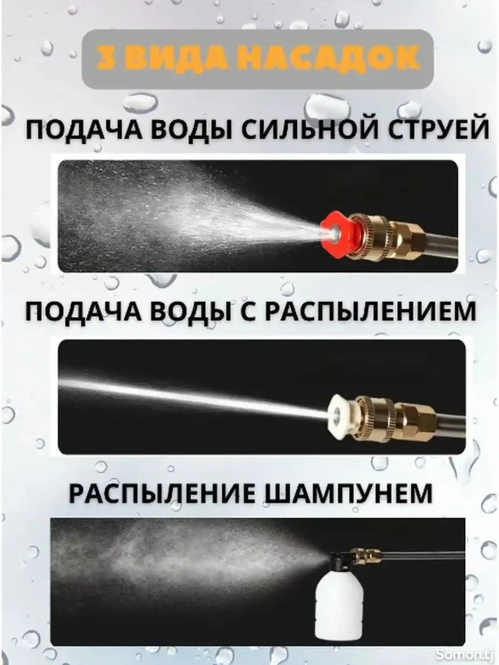 Беспроводная автомойка — фото 5
