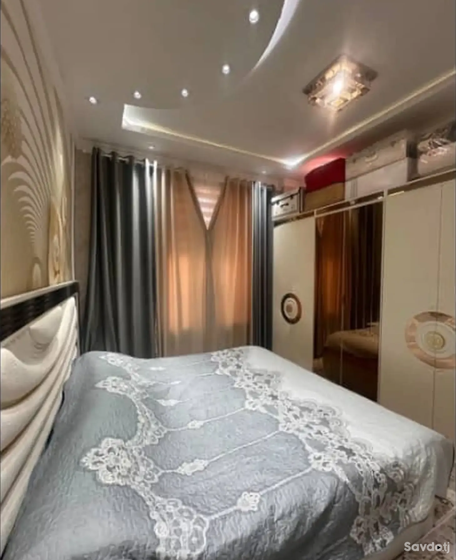 2-комн. квартира, 14 этаж, 51м², Сомони