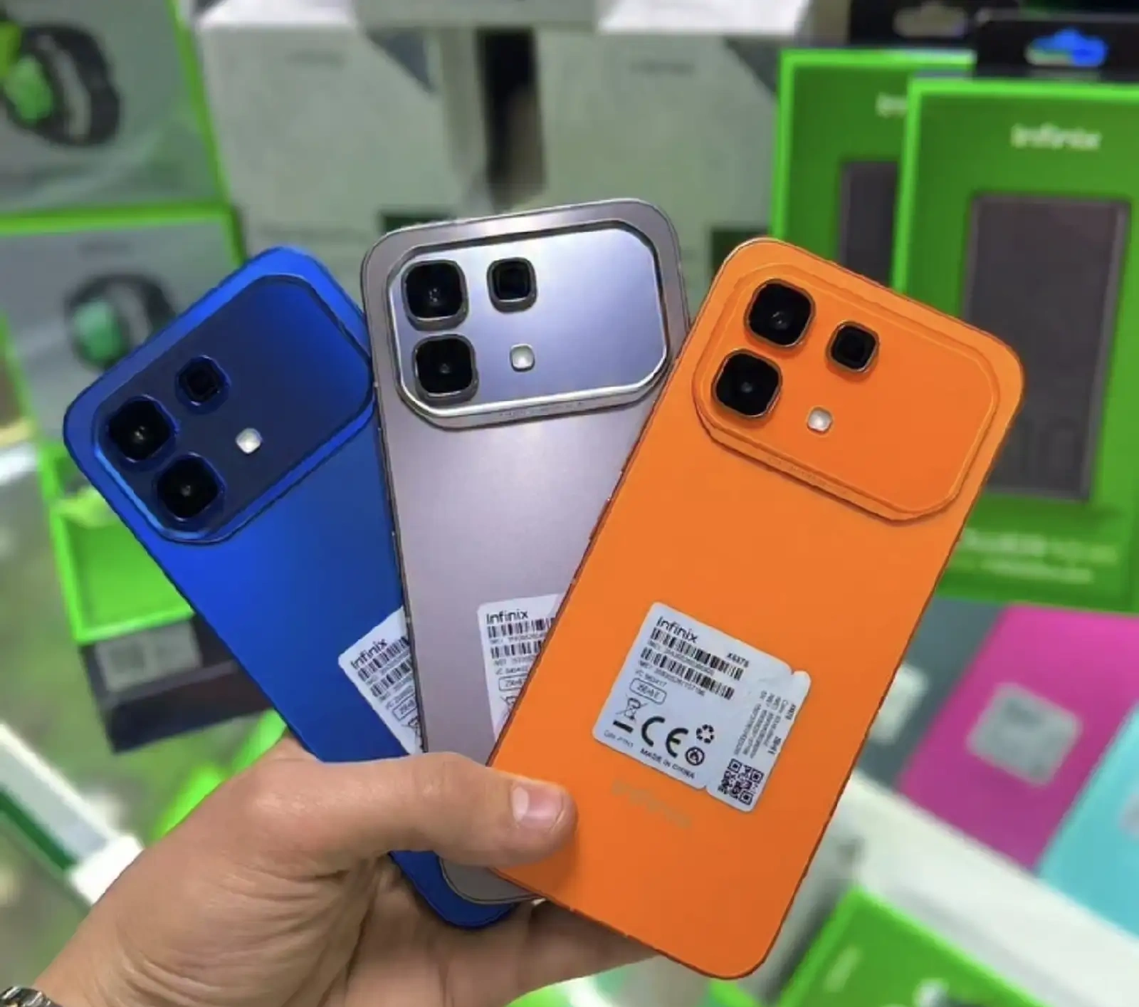 Infinix Note 50Pro 24/256Gb 6500мач