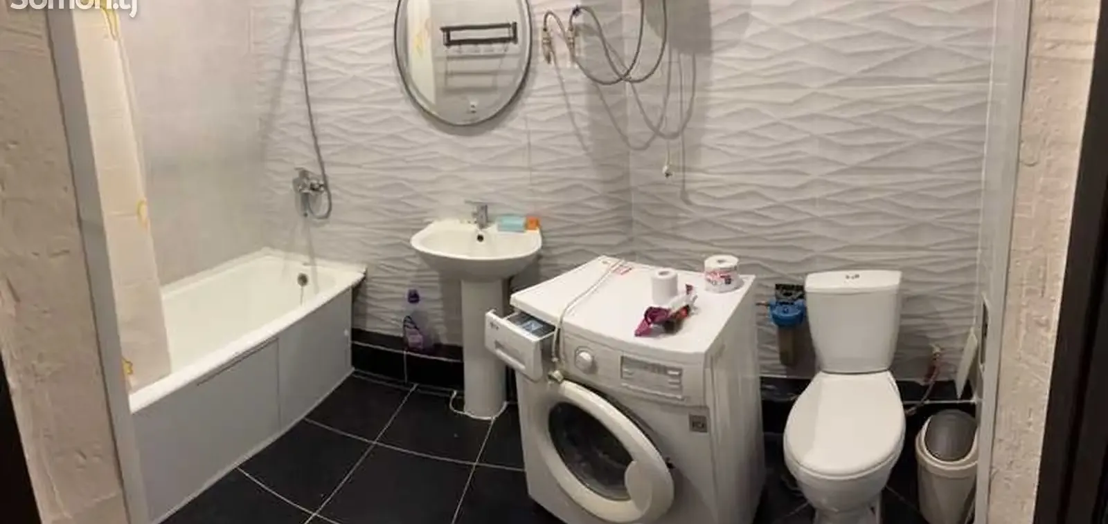 2-комн. квартира, 4 этаж, 52м², Алфемо