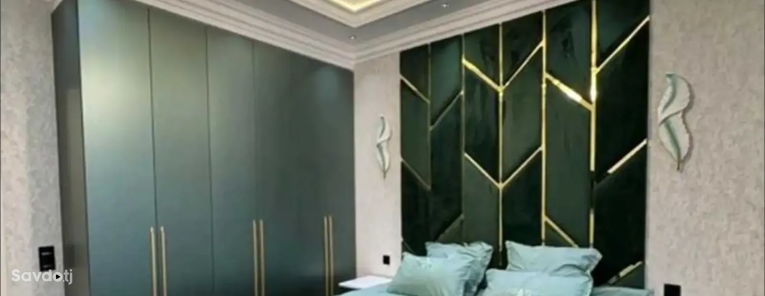 2-комн. квартира, 14 этаж, 101м², И. Сомони