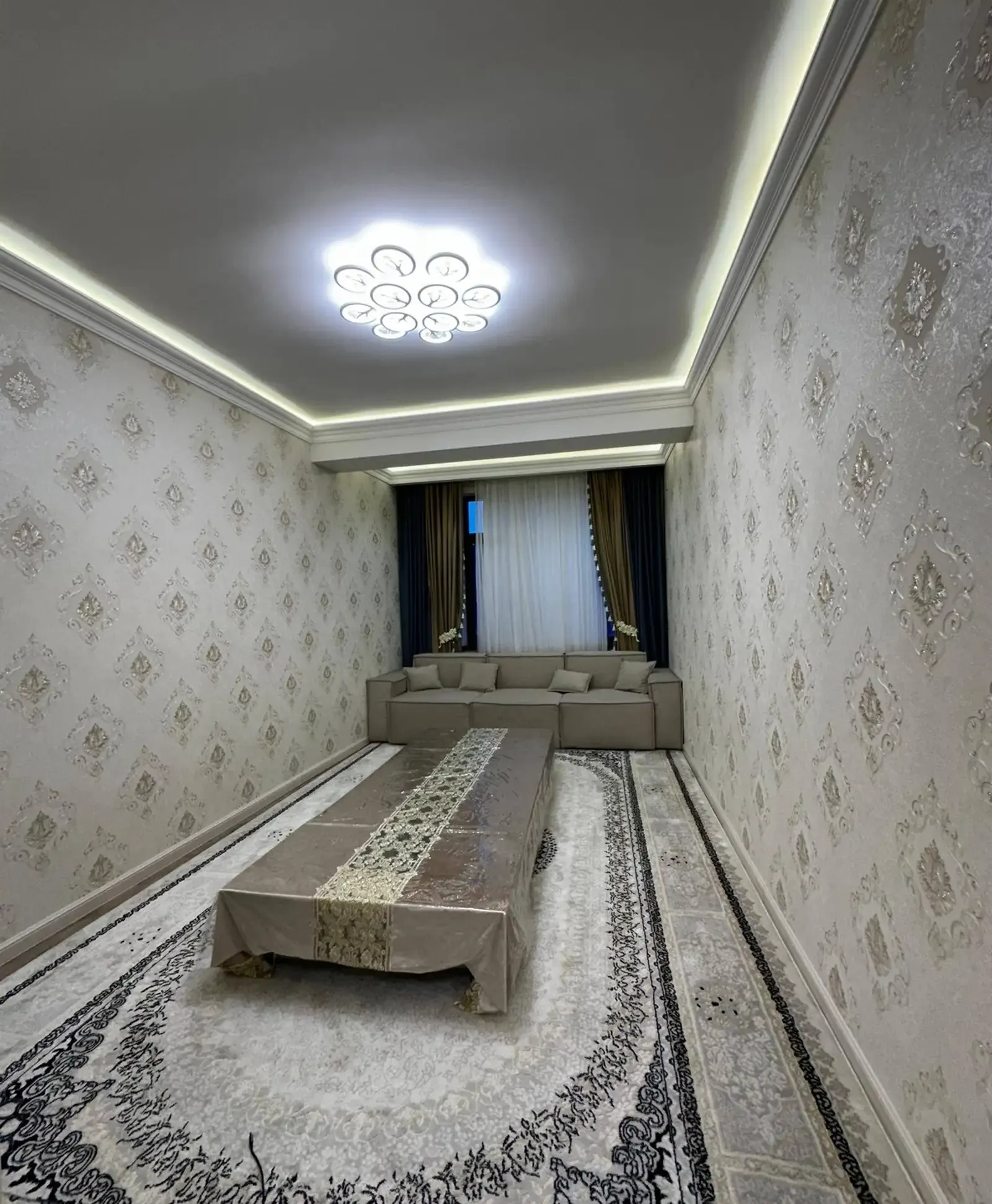 3-комн. квартира, 9 этаж, 93 м², шохмансур