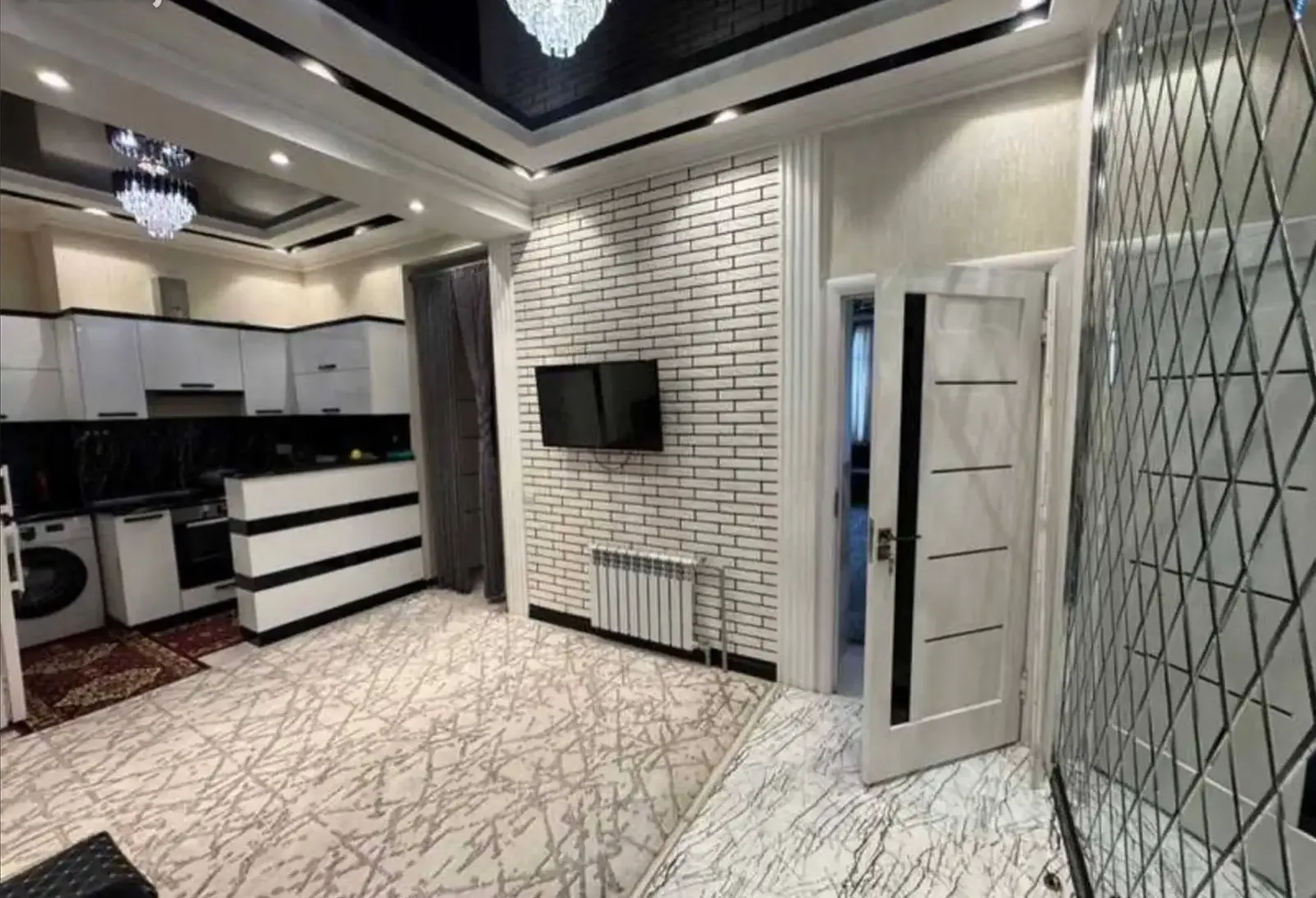 2-комн. квартира, 9 этаж, 60 м², Сино