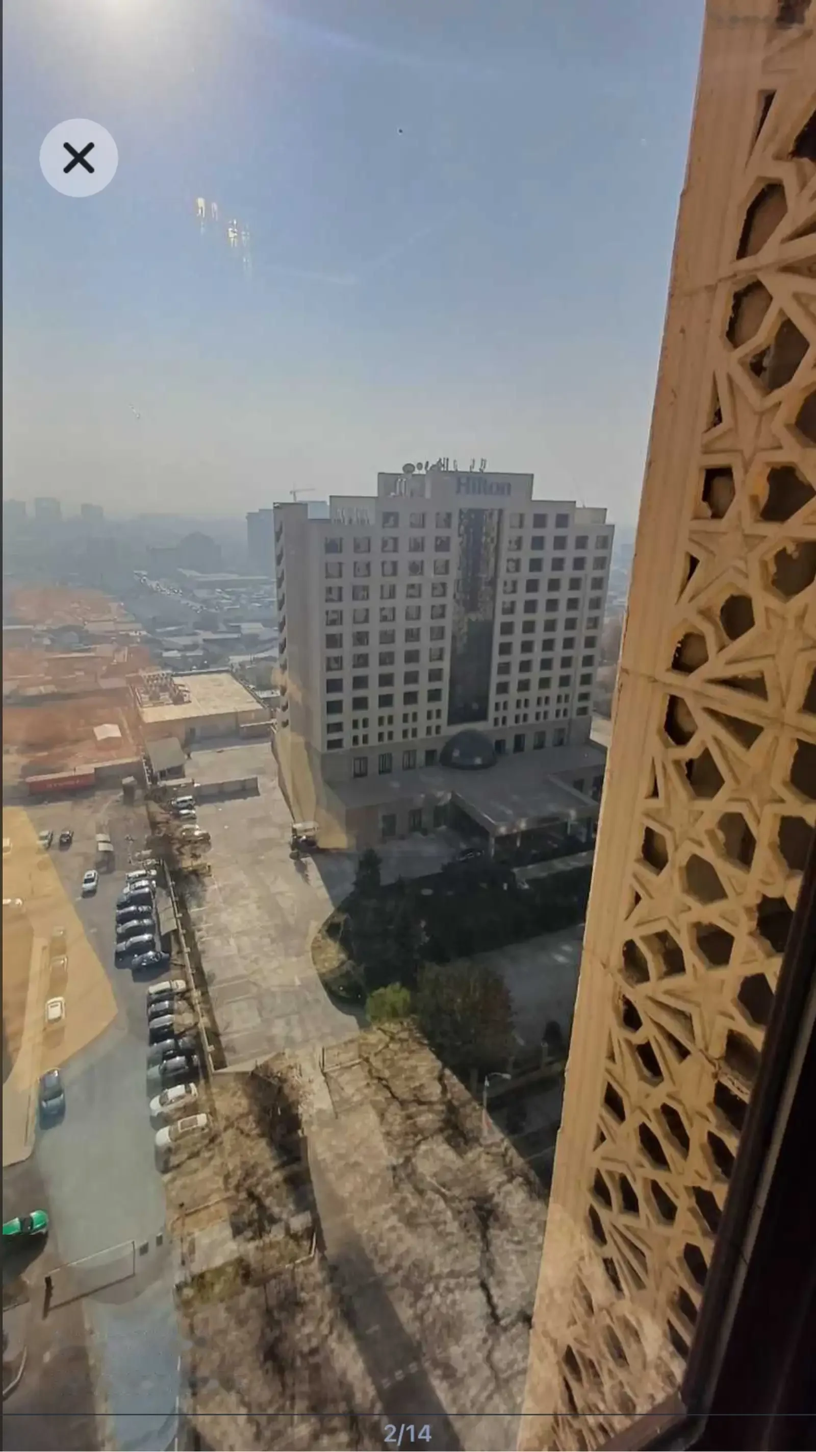 2-к квартира, 16 этаж, 70 м², Хилтон