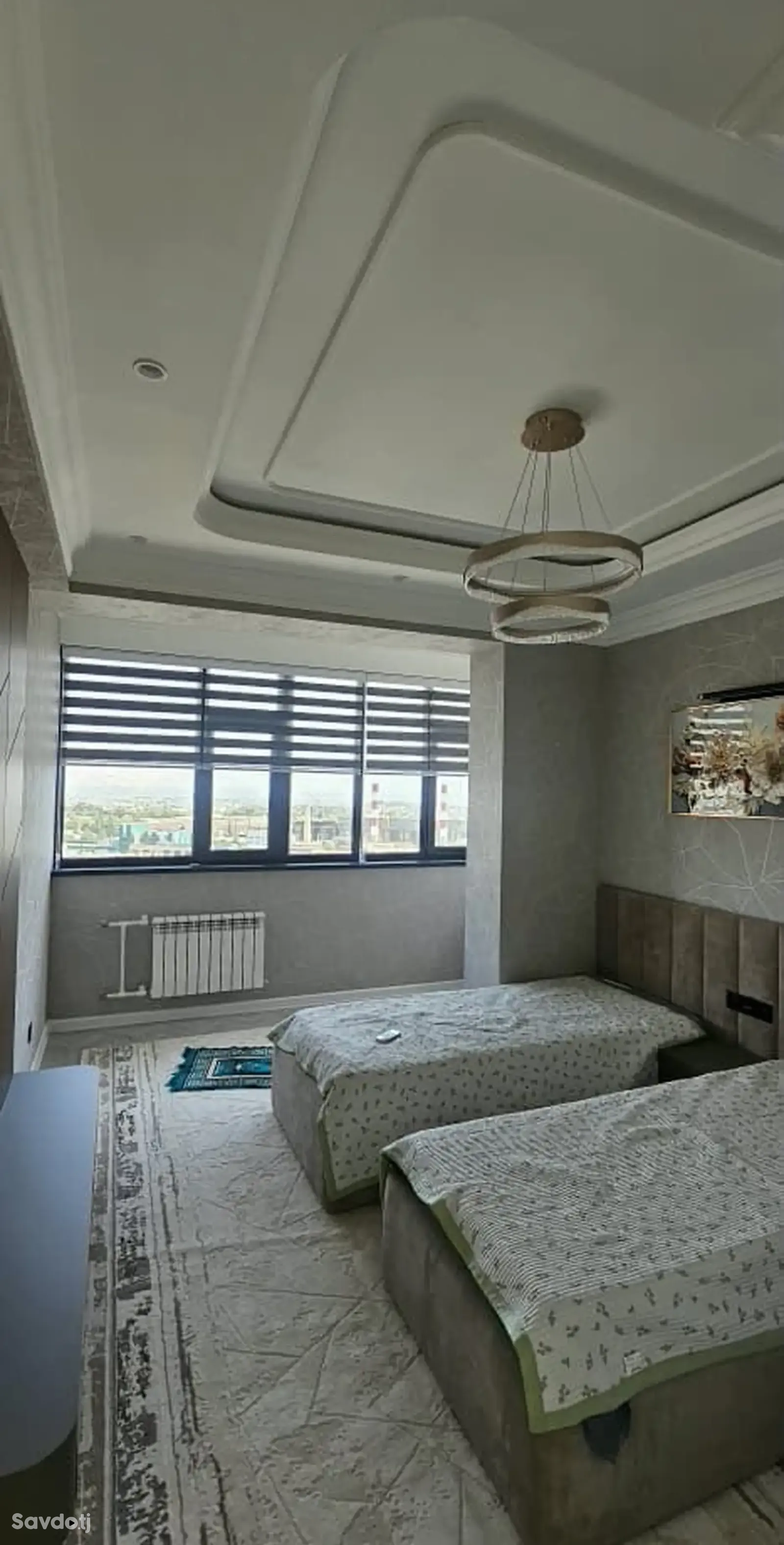 3-комн. квартира, 14 этаж, 121м², Шохмансур