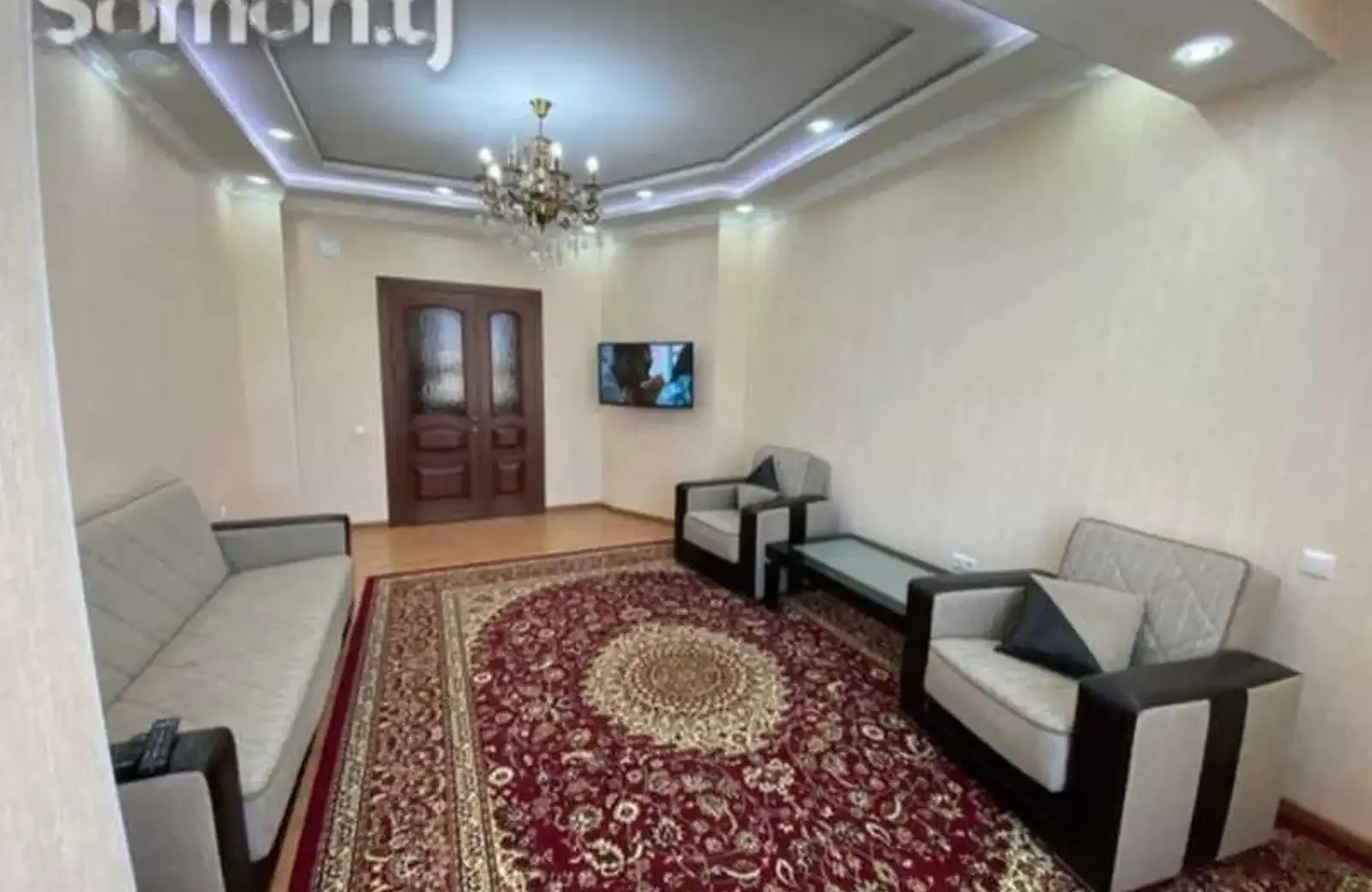 3-комн. квартира, 11 этаж, 80м², И.Сомони