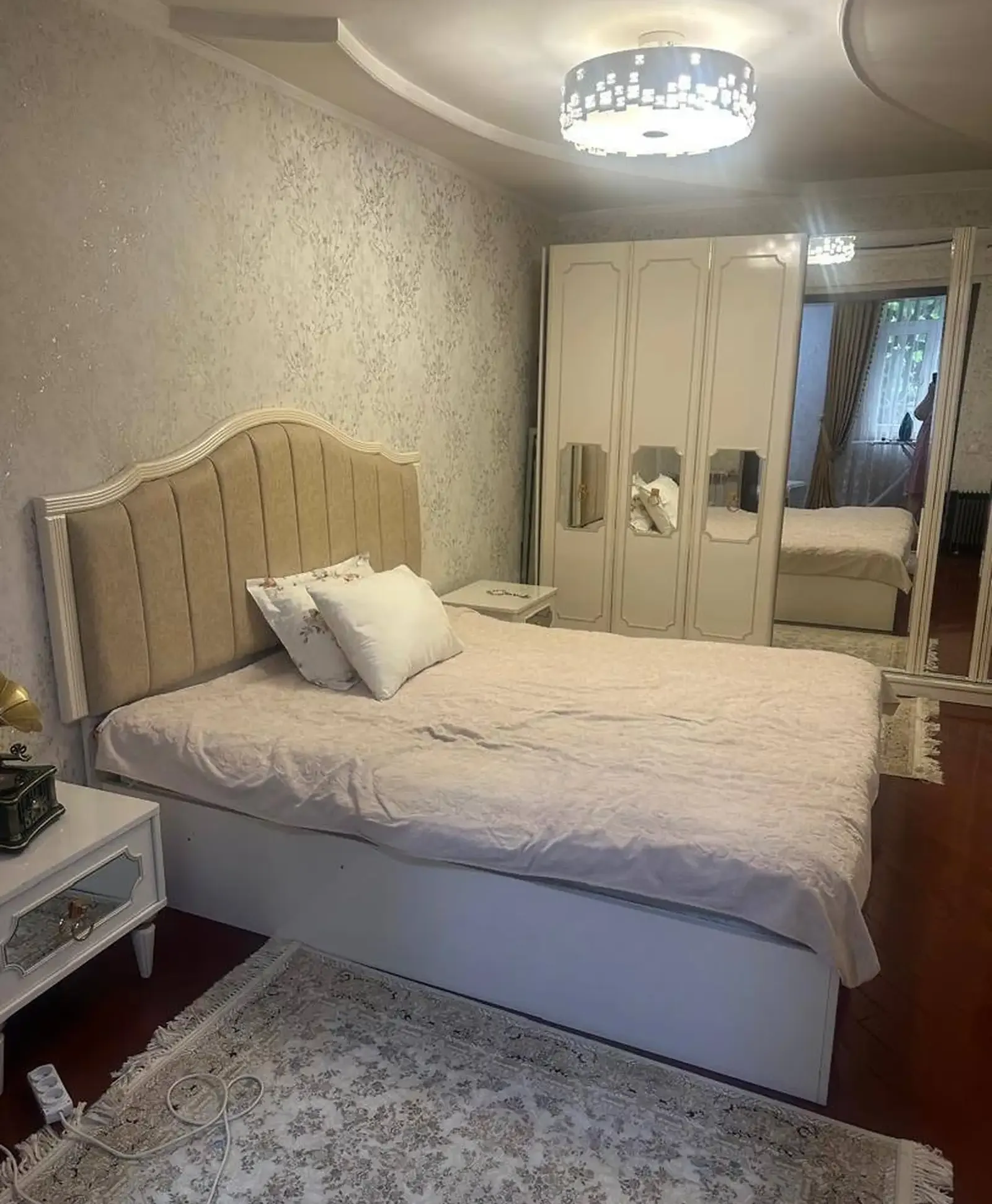 3-комн. квартира, 4 этаж, 85 м², Исмоили сомони