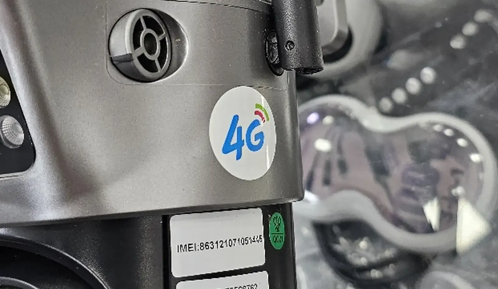 Камера солнечная 4g