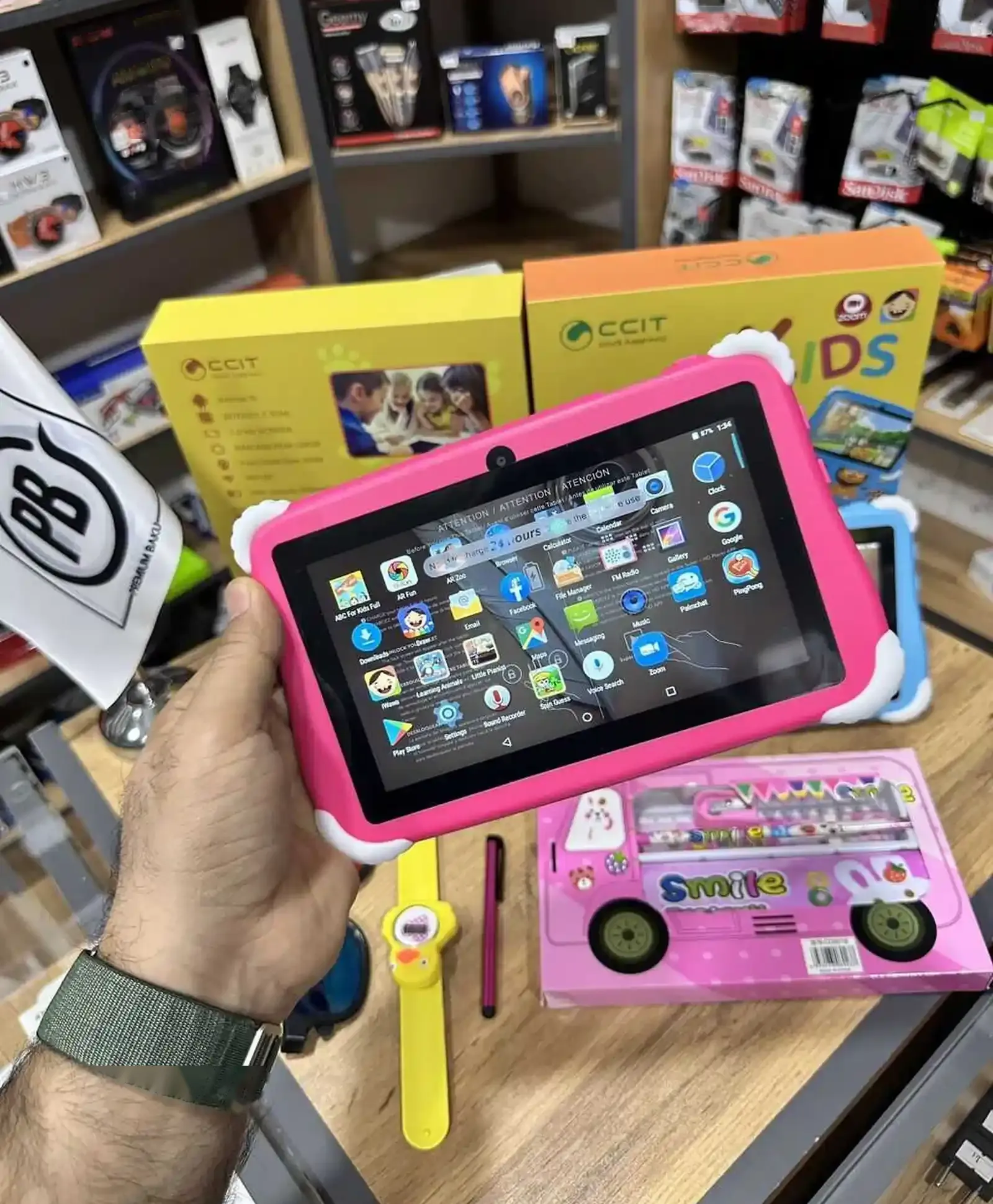Детский планшет CCIT KT300 Pro
