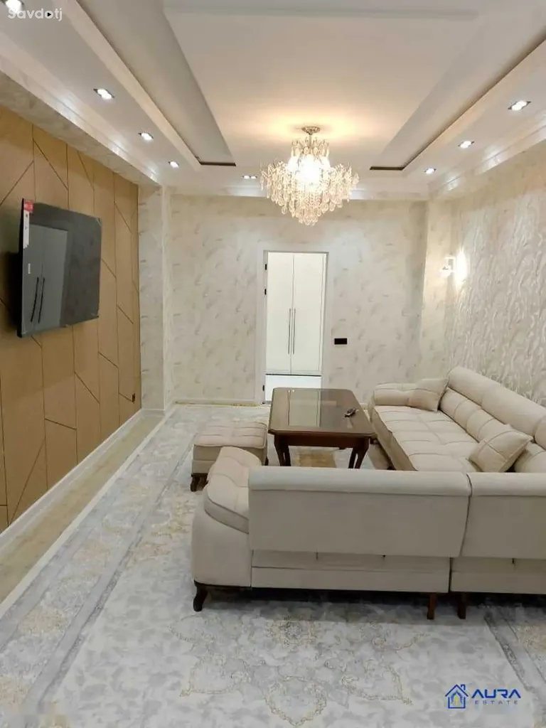 2-комн. квартира, 4 этаж, 105 м², сомони