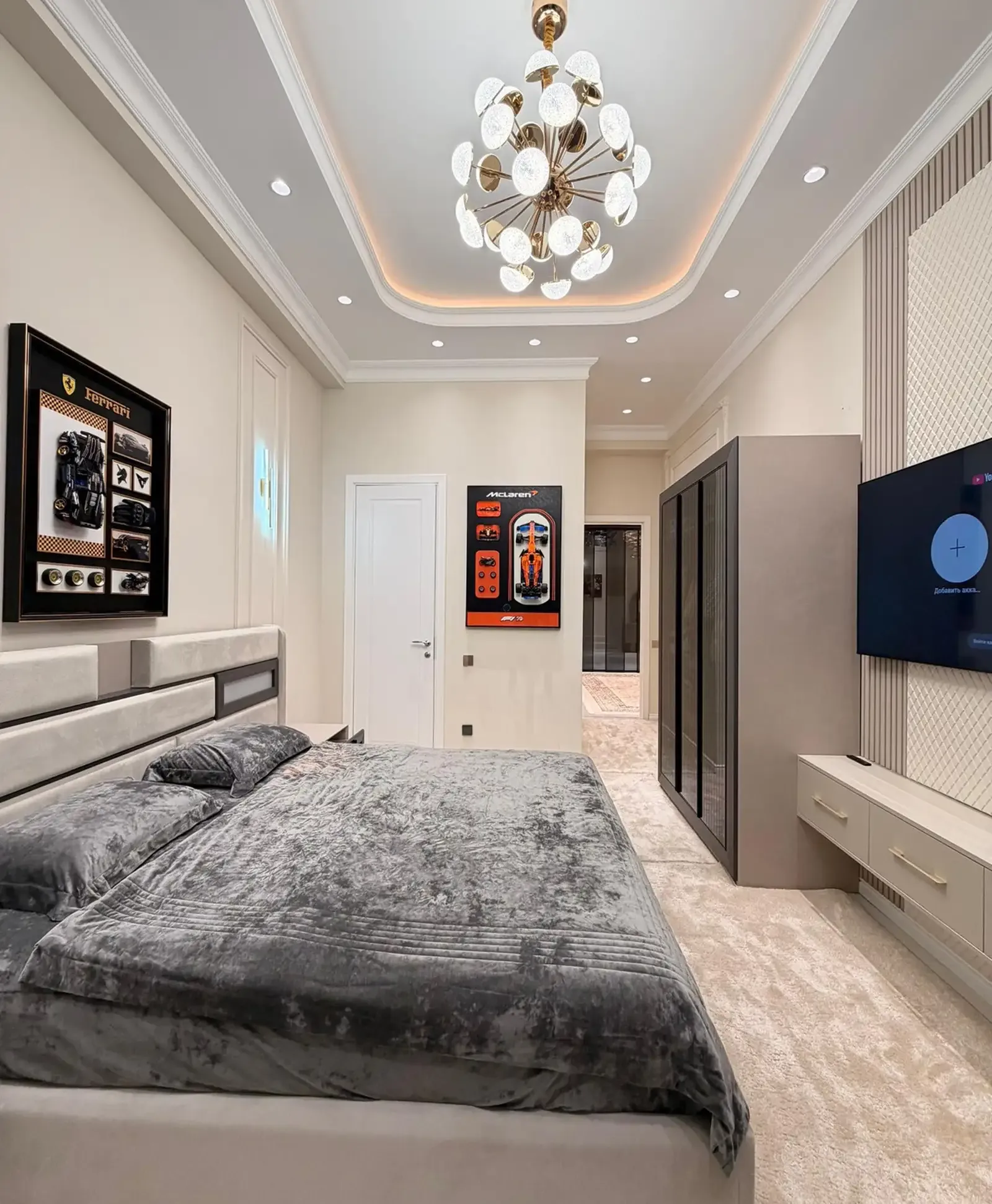 4-комн. квартира, 18 этаж, 212 м², Бахт-Z, напротив «Созидания»
