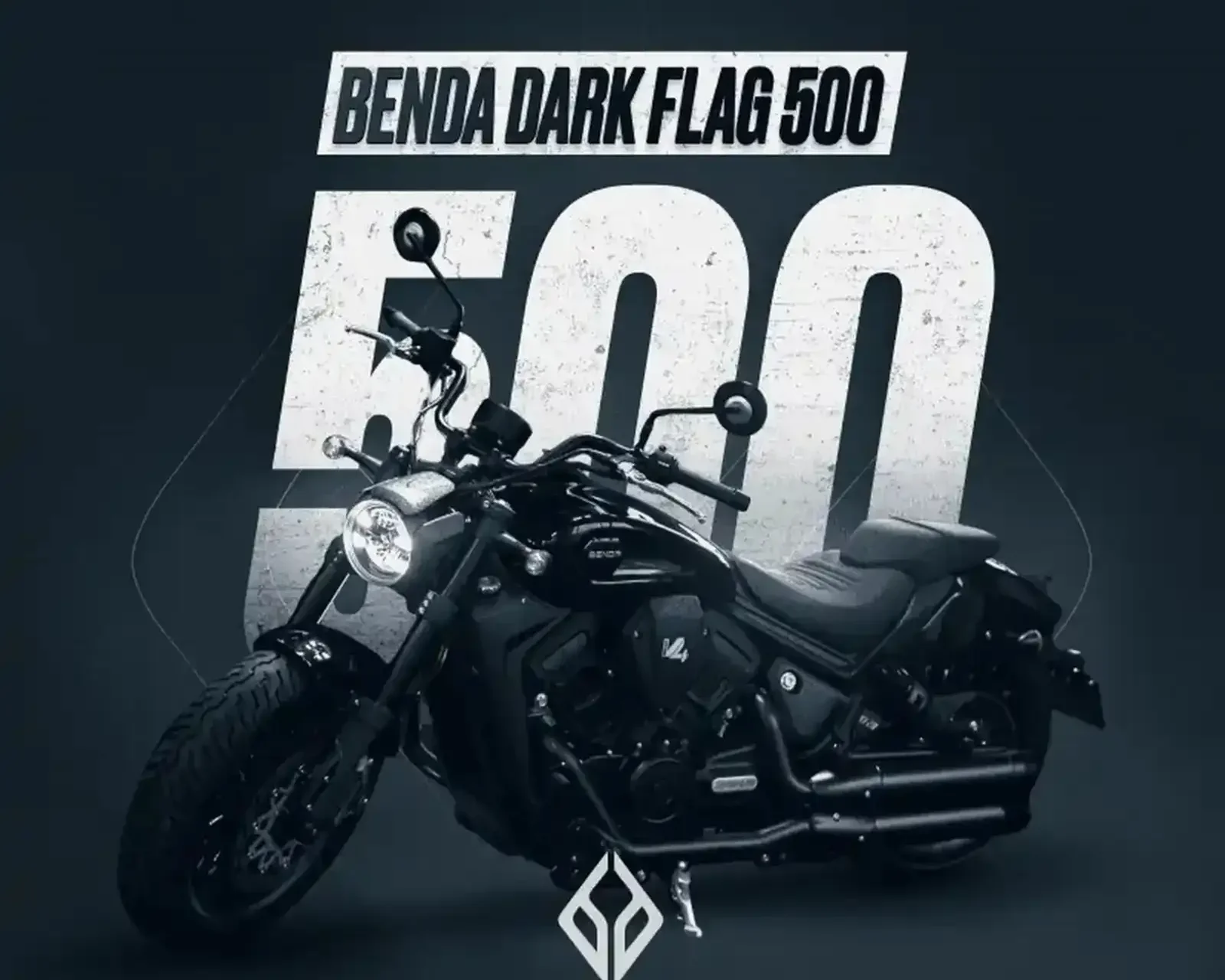 Мотоцикл Benda