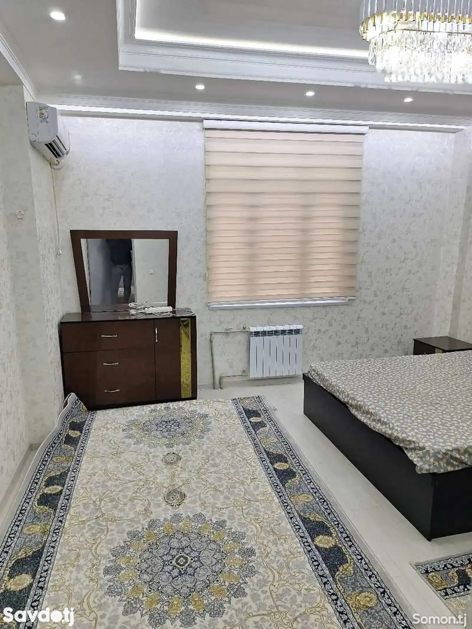 2-к квартира, 6 этаж, 69 м², И.Сомонӣ, Овир