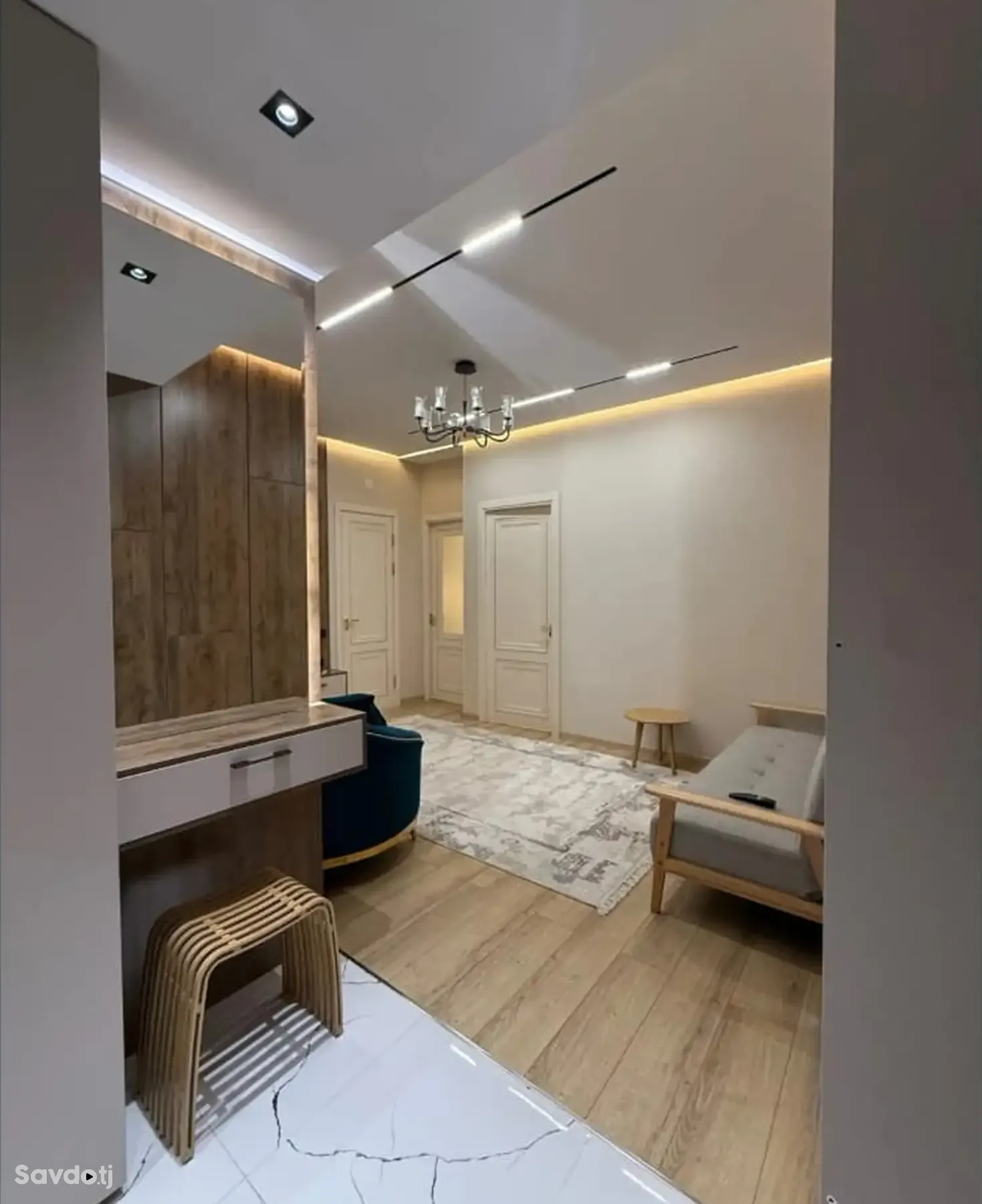 2-комн. квартира, 5 этаж, 70м², Шохмансур