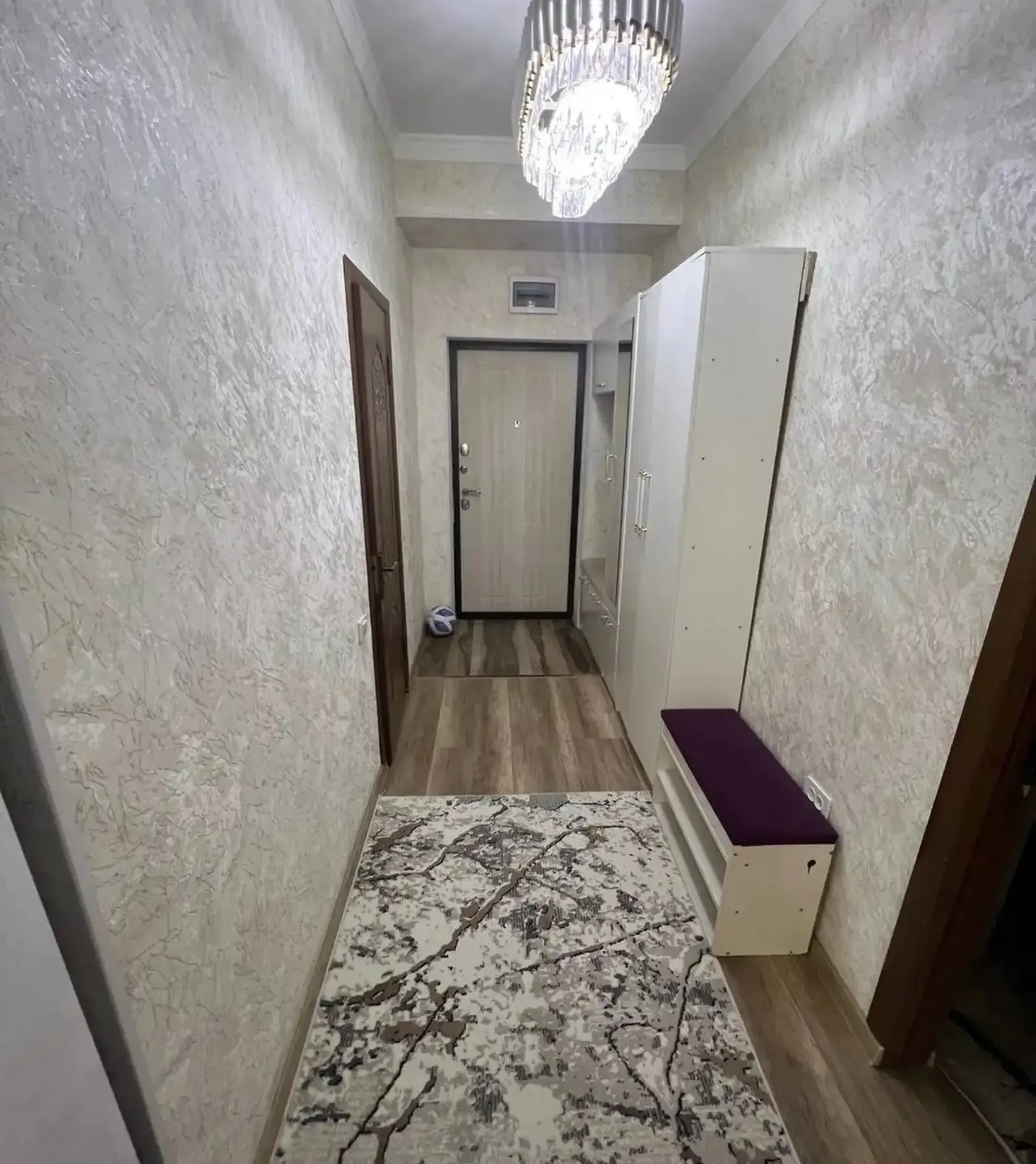2-комн. квартира, 15 этаж, 53 м², Шохмансур