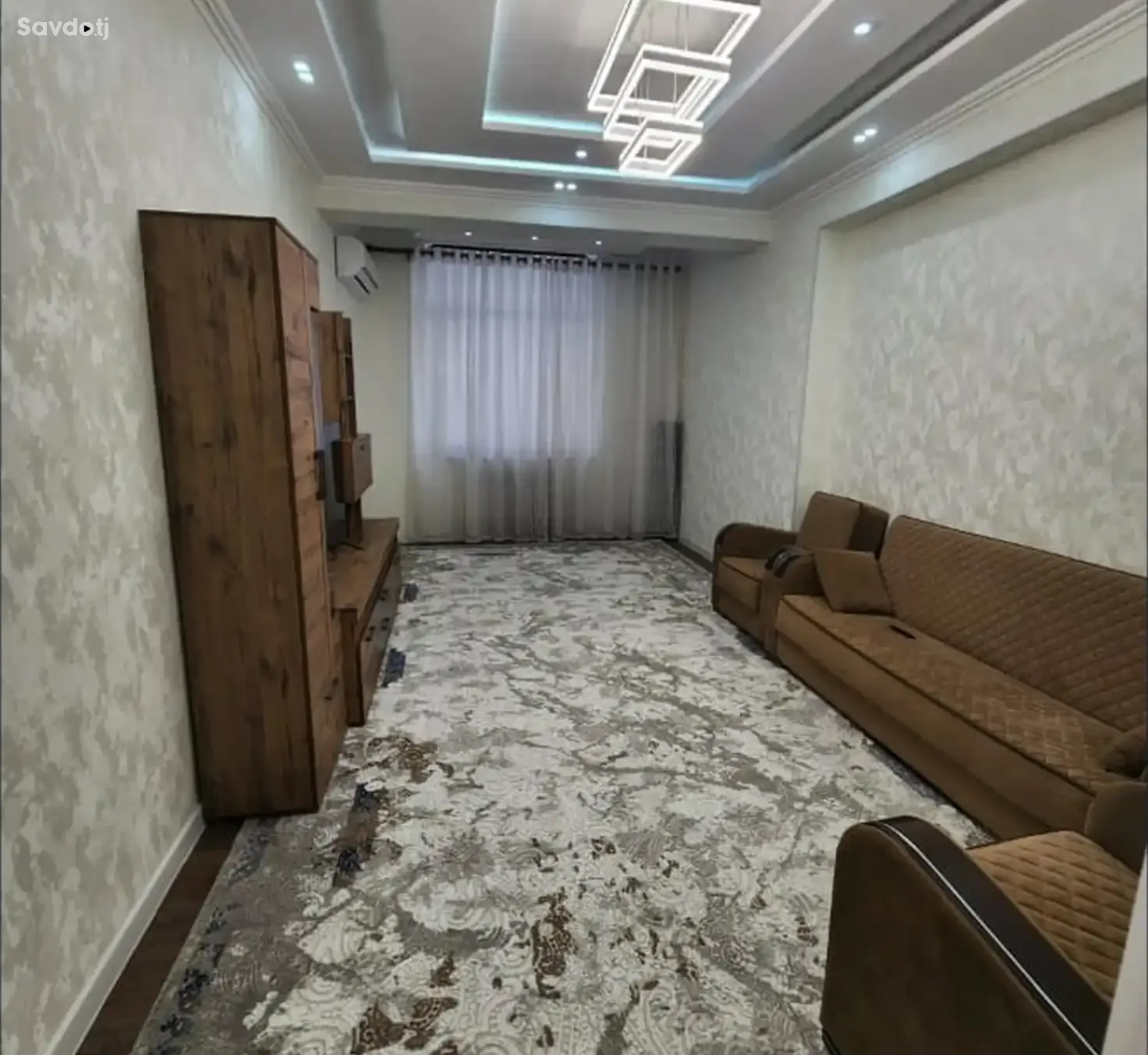 2-комн. квартира, 11 этаж, 78м², Сомони