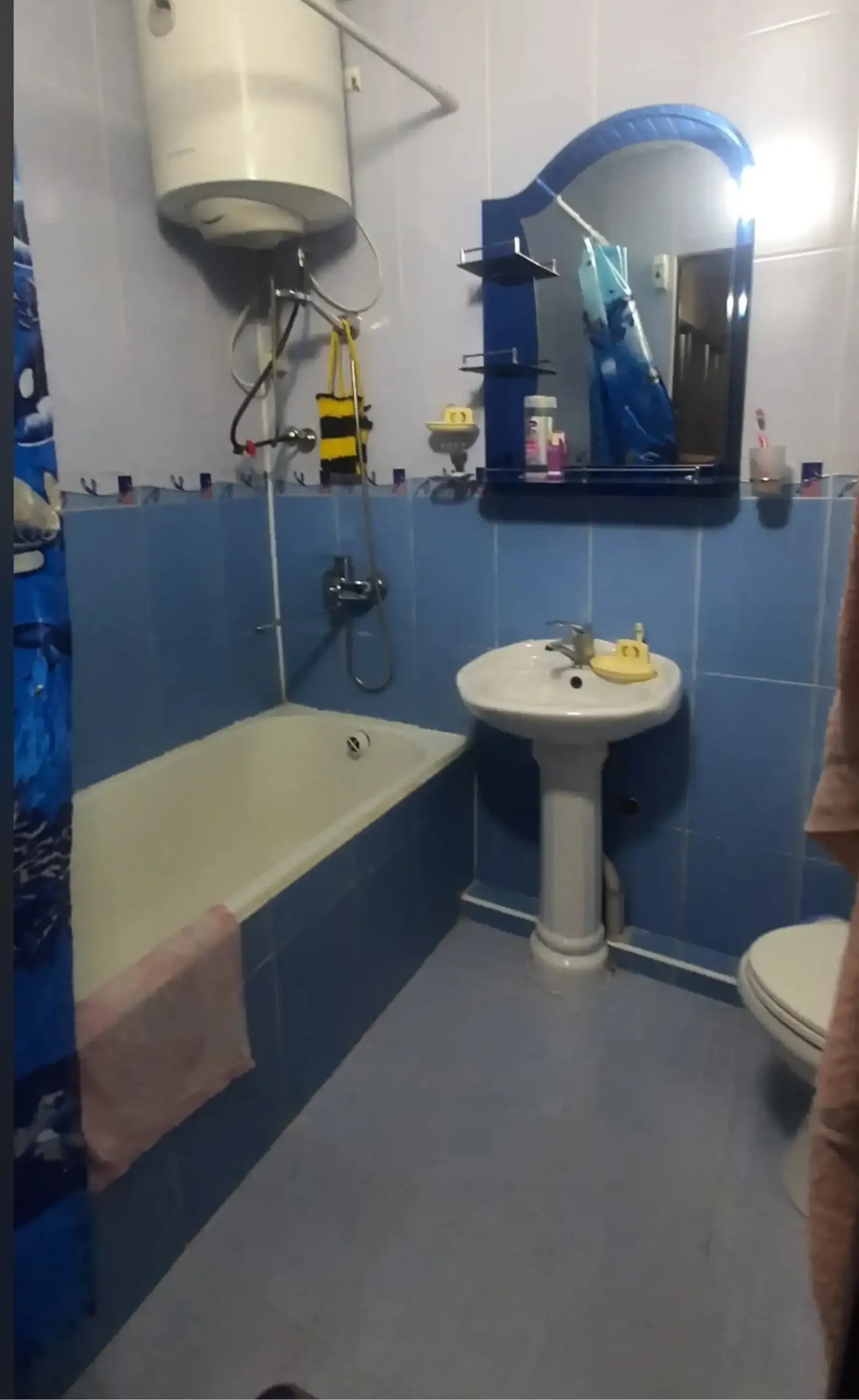 3-комн. квартира, 8 этаж, 90м², фирдавси Сирк